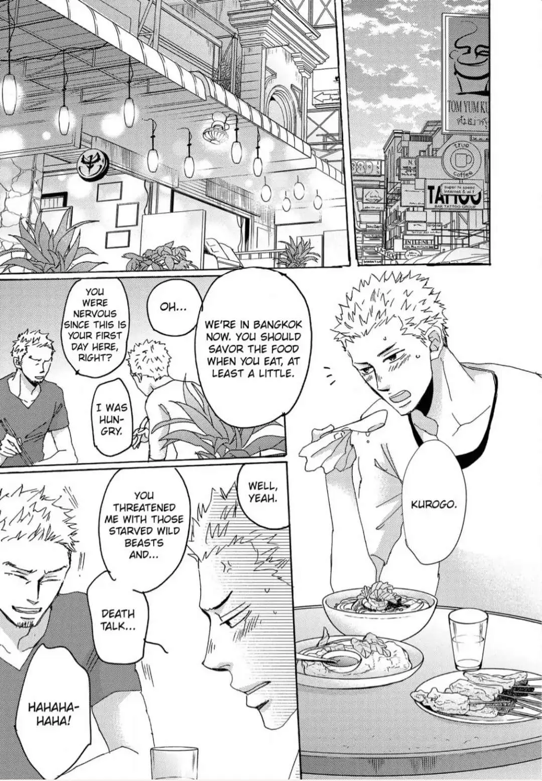 Inu to Kake Tsuki Chapter 13 page 21 - 