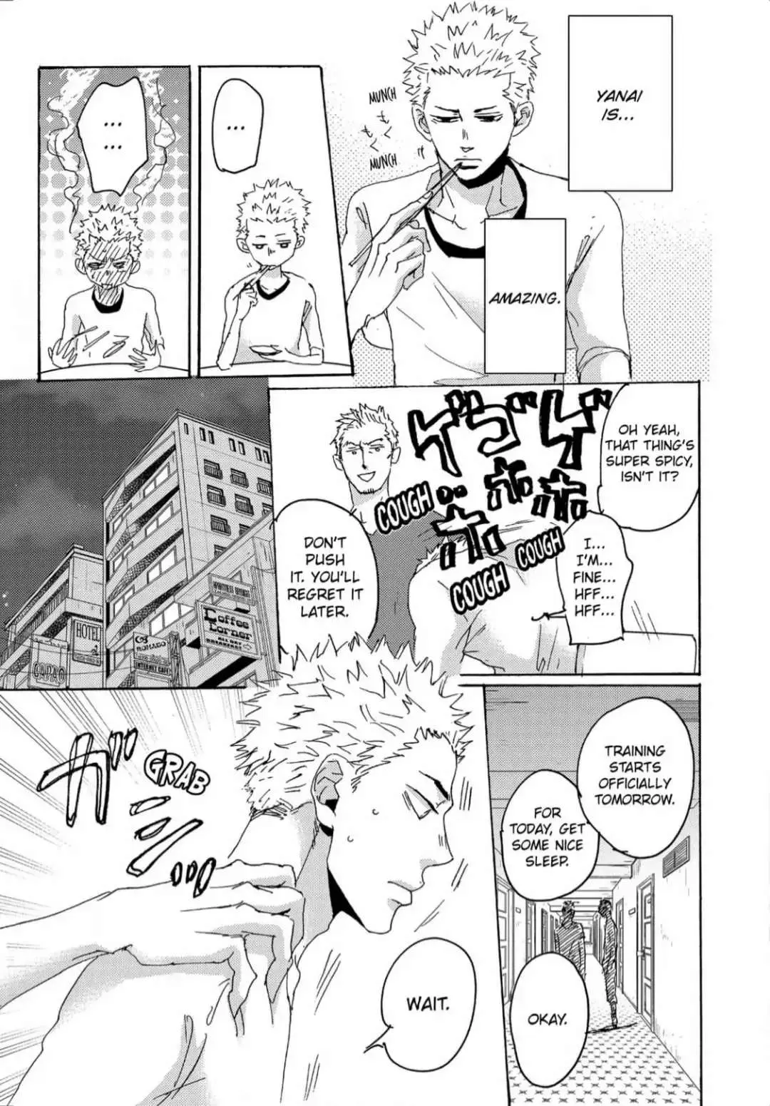 Inu to Kake Tsuki Chapter 13 page 25 - 