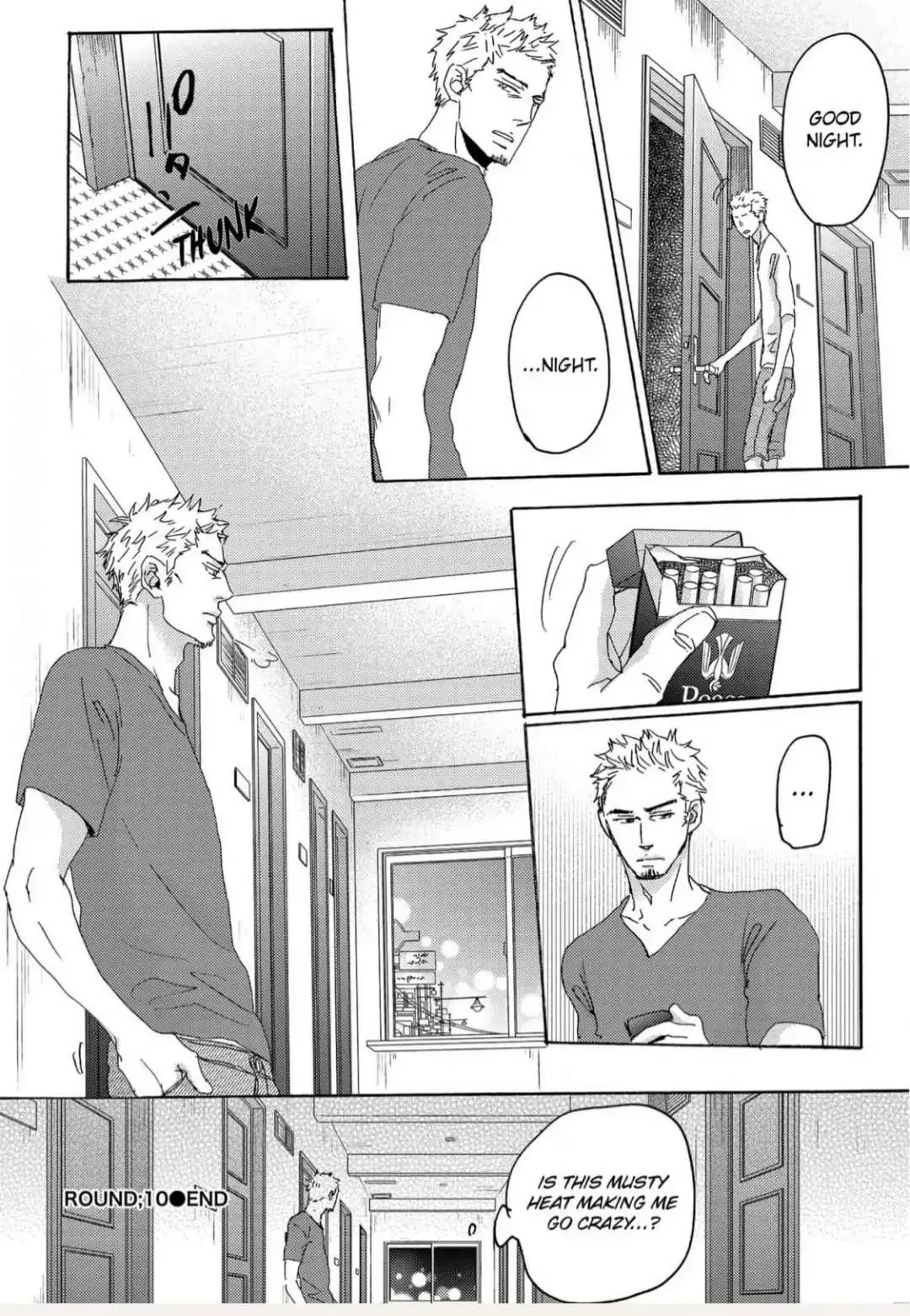 Inu to Kake Tsuki Chapter 13 page 28 - 