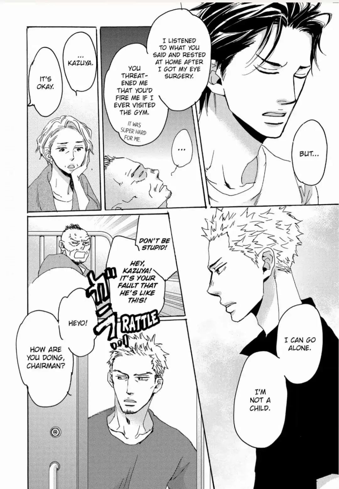 Inu to Kake Tsuki Chapter 13 page 4 - 