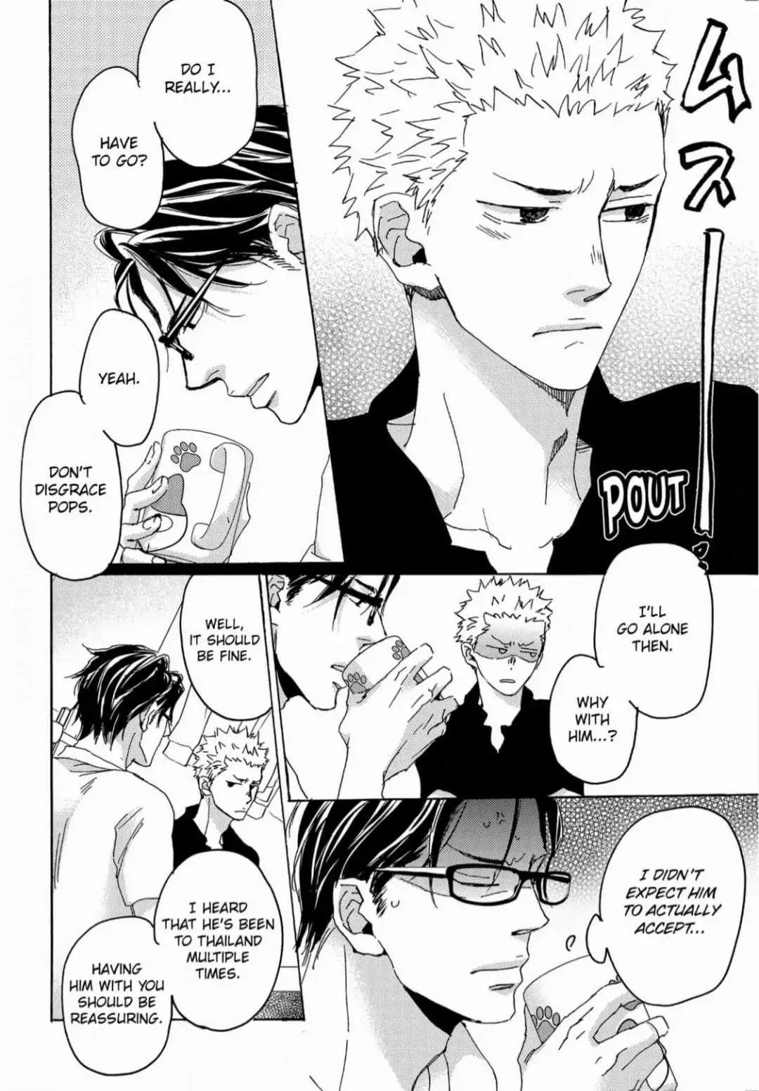 Inu to Kake Tsuki Chapter 13 page 6 - 