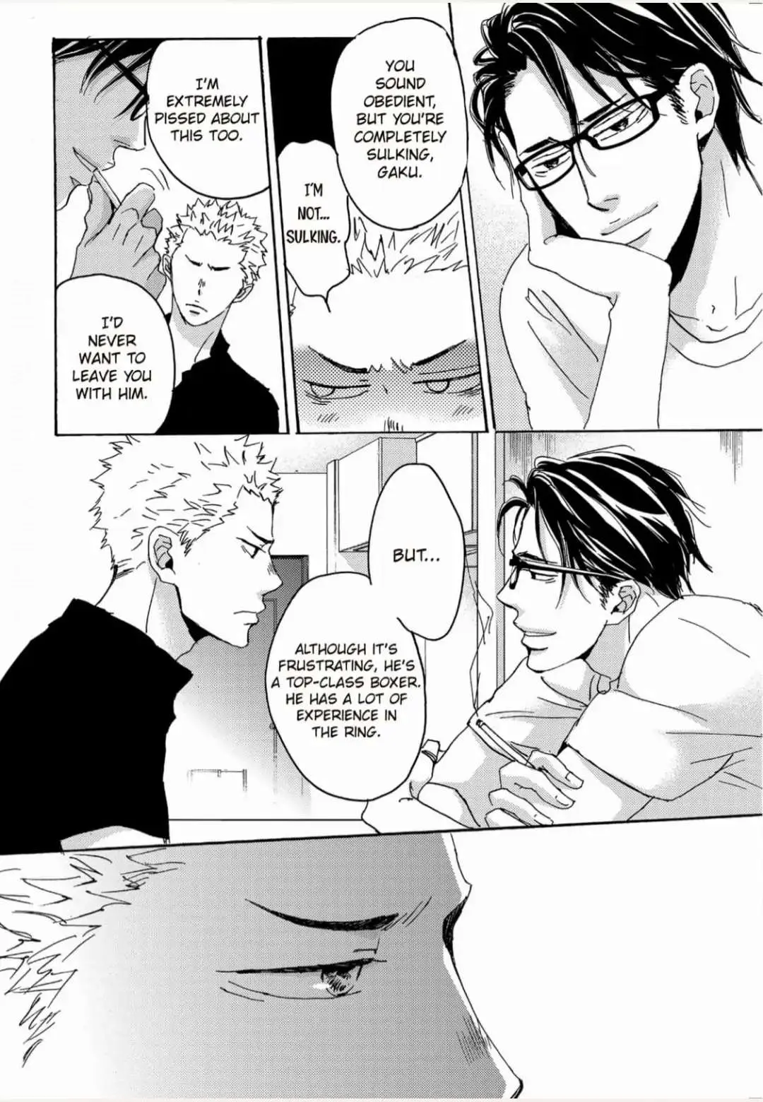 Inu to Kake Tsuki Chapter 13 page 8 - 