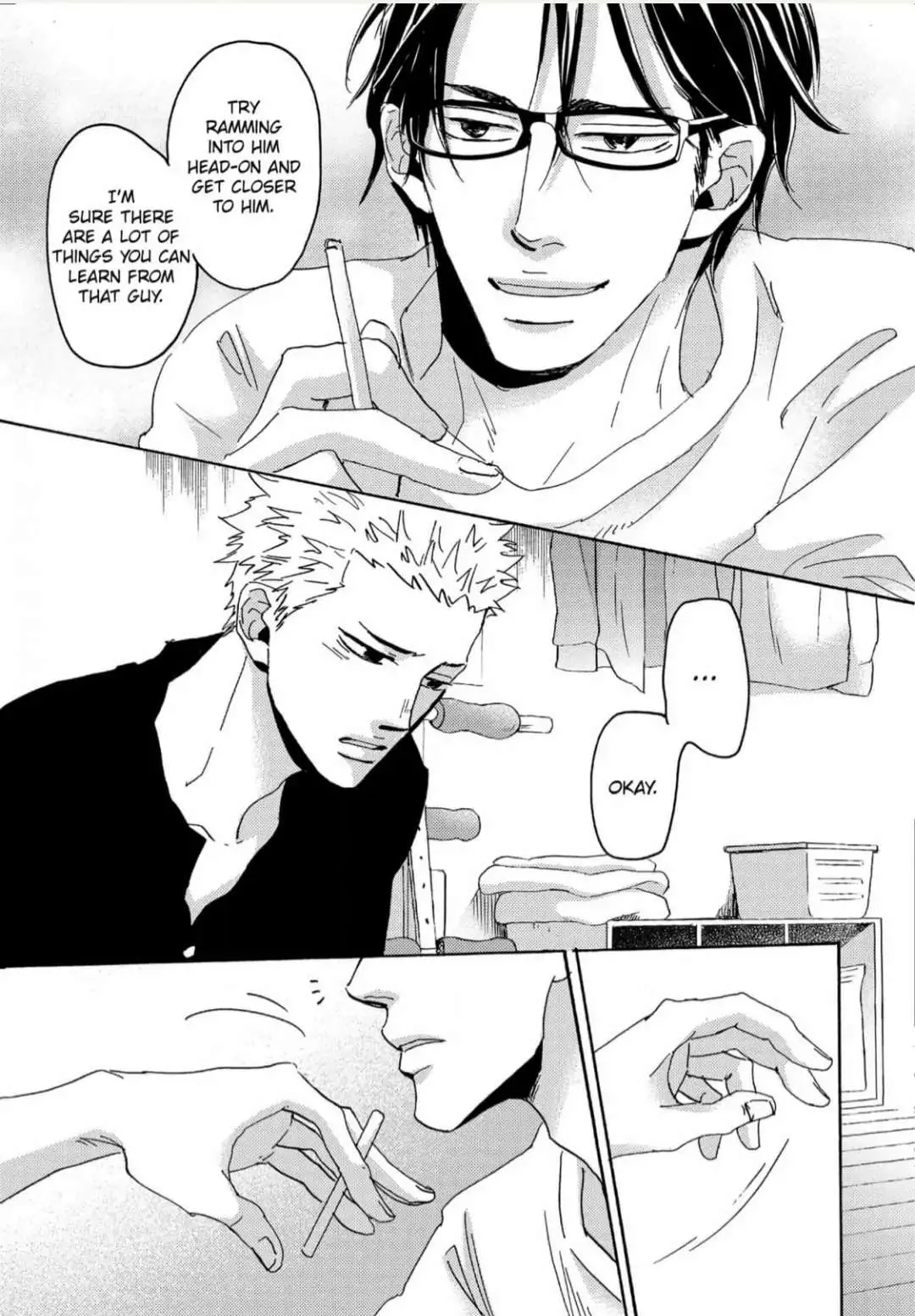 Inu to Kake Tsuki Chapter 13 page 9 - 