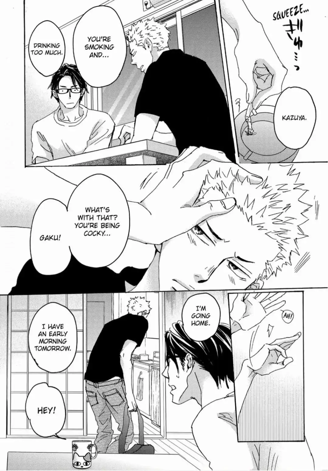 Inu to Kake Tsuki Chapter 13 page 10 - 