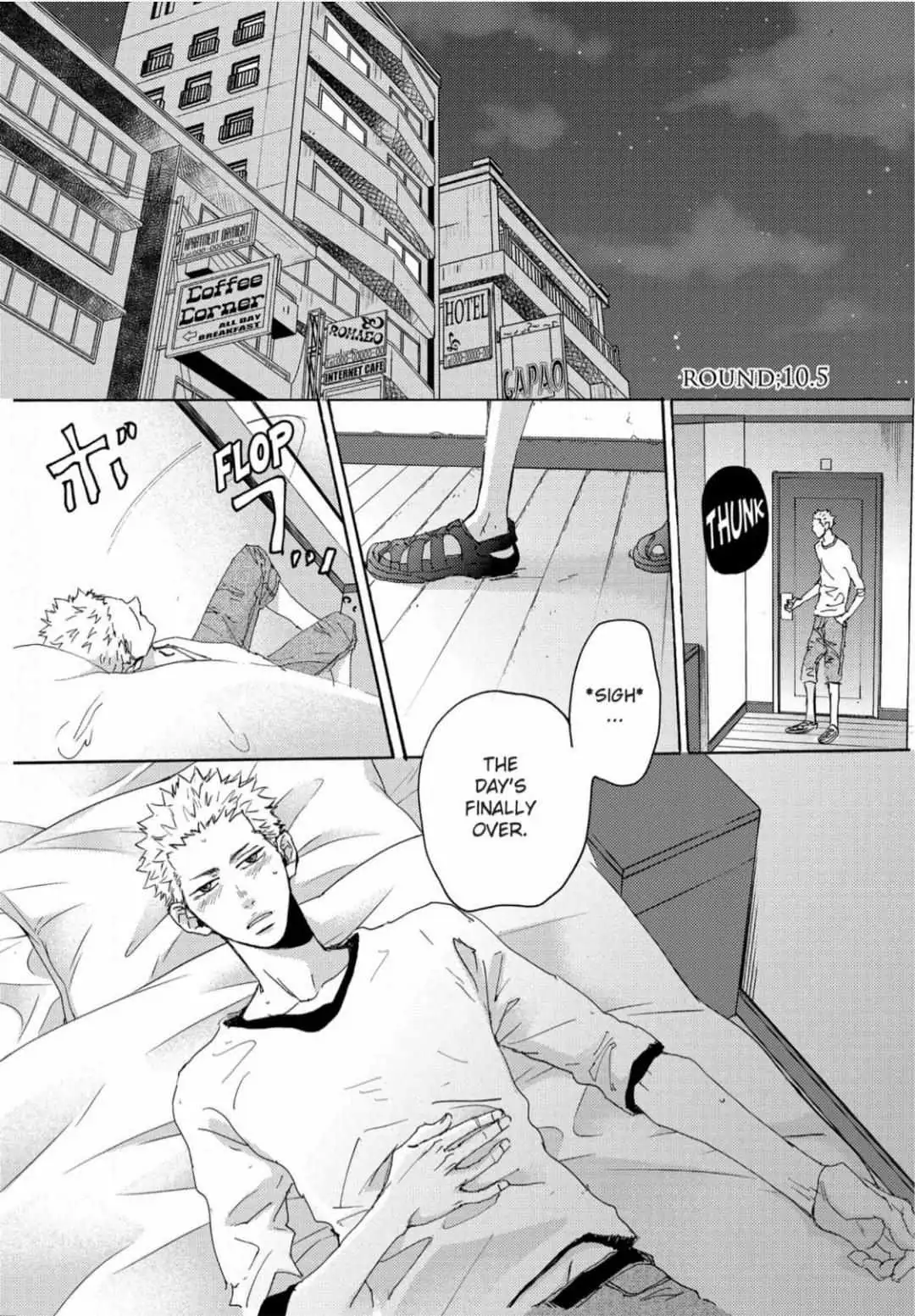 Inu to Kake Tsuki Chapter 14 page 1 - 