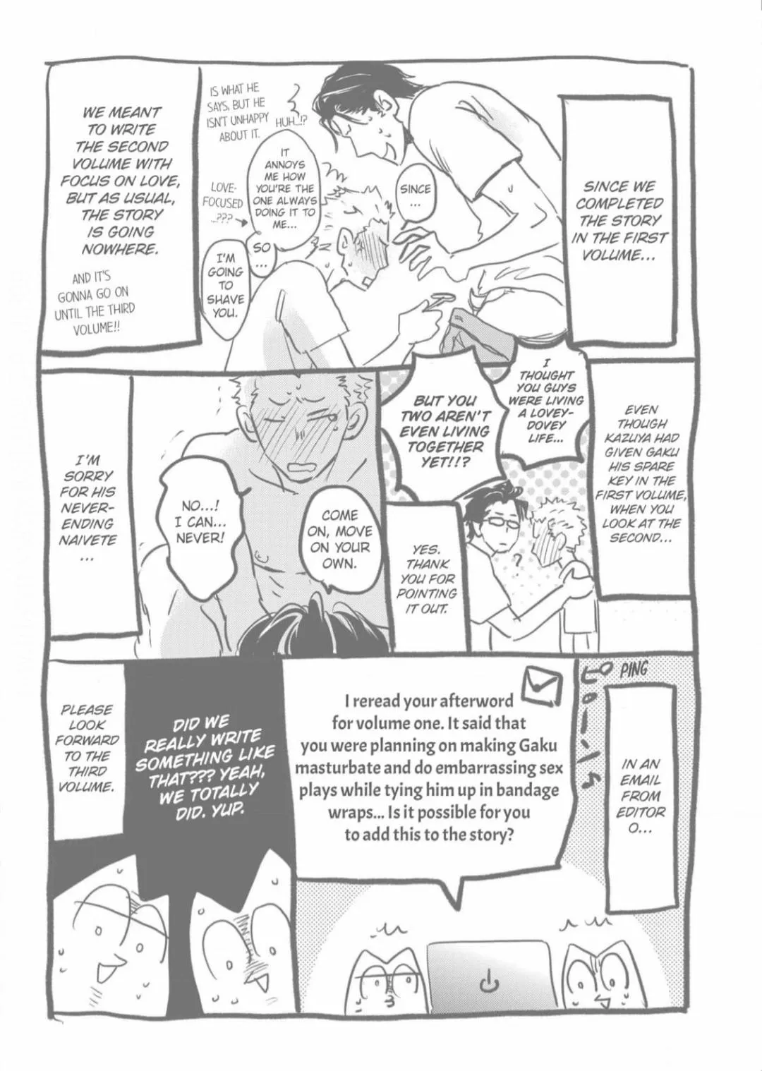 Inu to Kake Tsuki Chapter 14 page 18 - 
