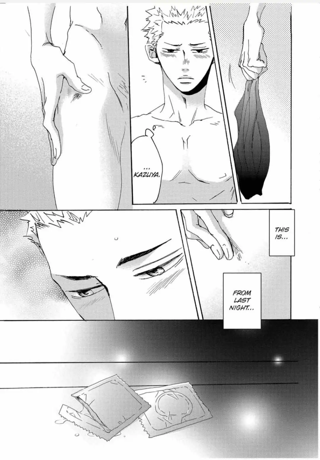 Inu to Kake Tsuki Chapter 14 page 5 - 