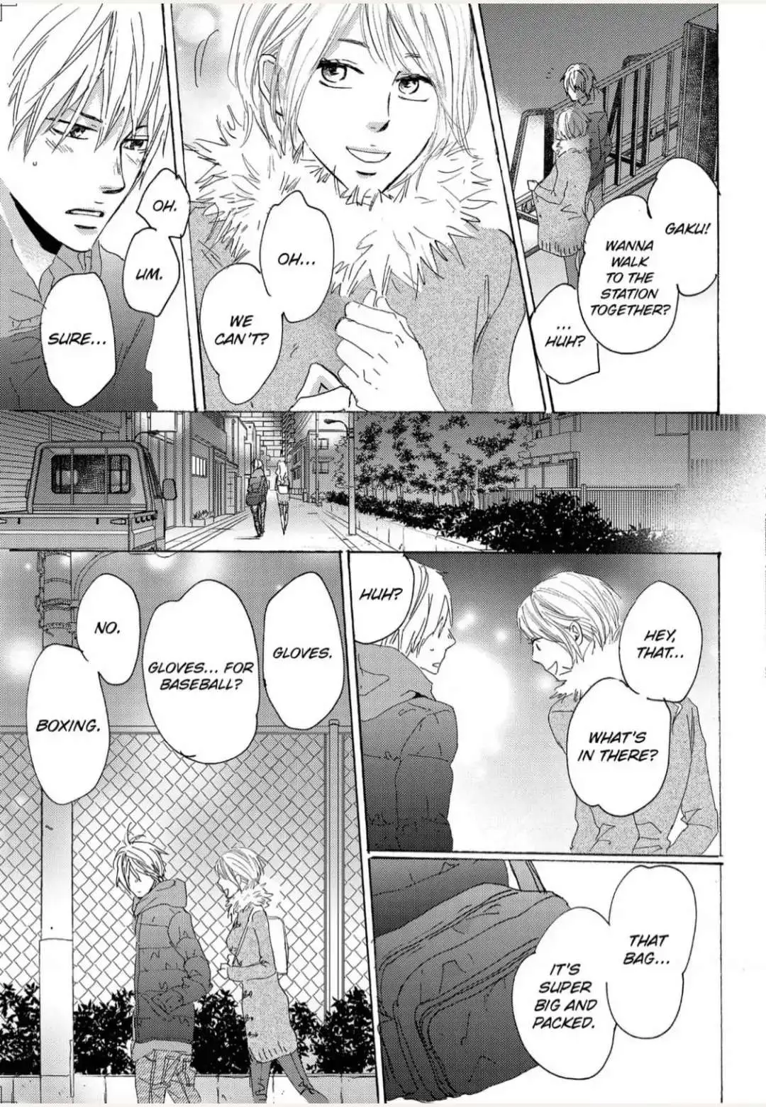 Inu to Kake Tsuki Chapter 15 page 11 - 