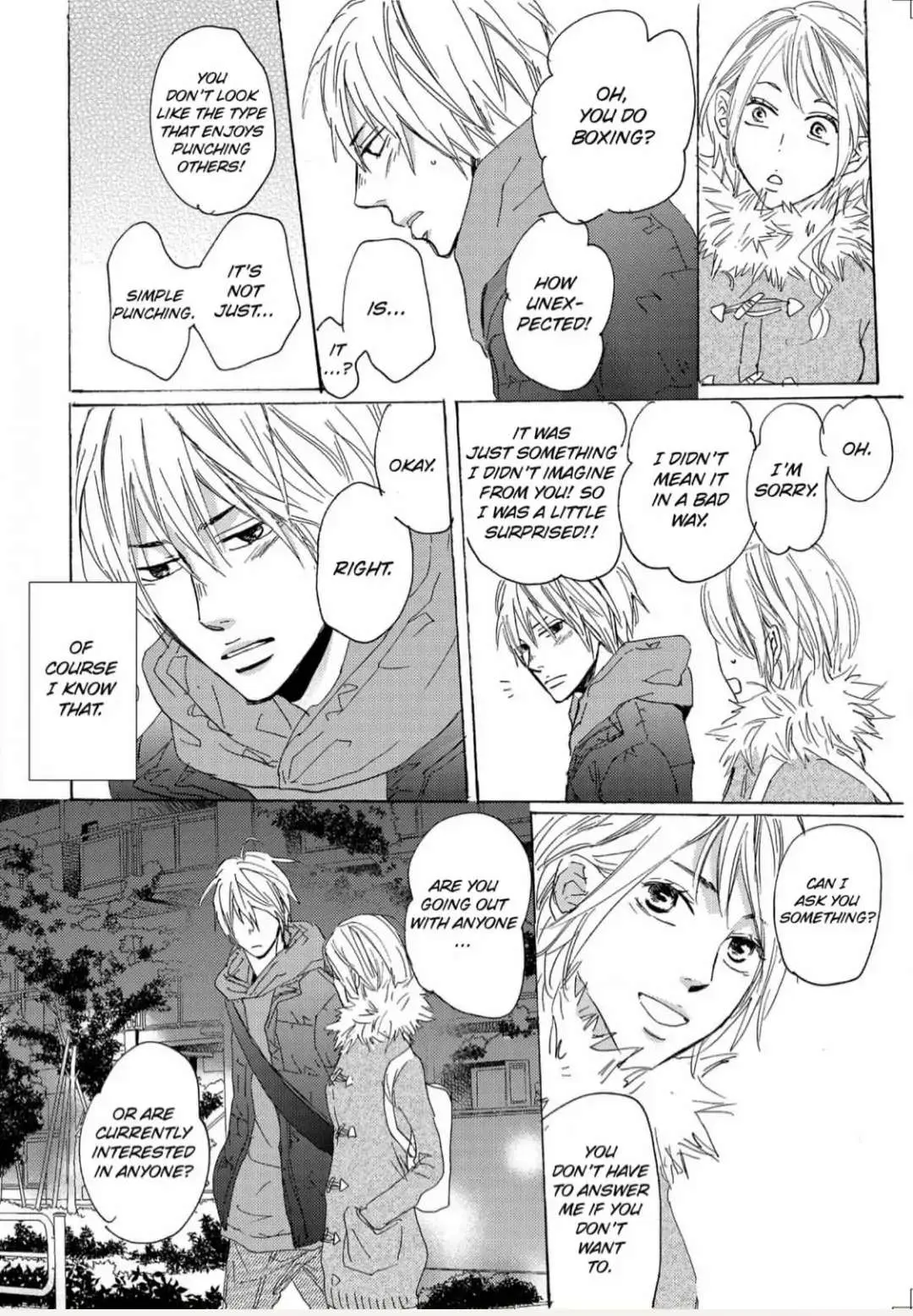 Inu to Kake Tsuki Chapter 15 page 12 - 