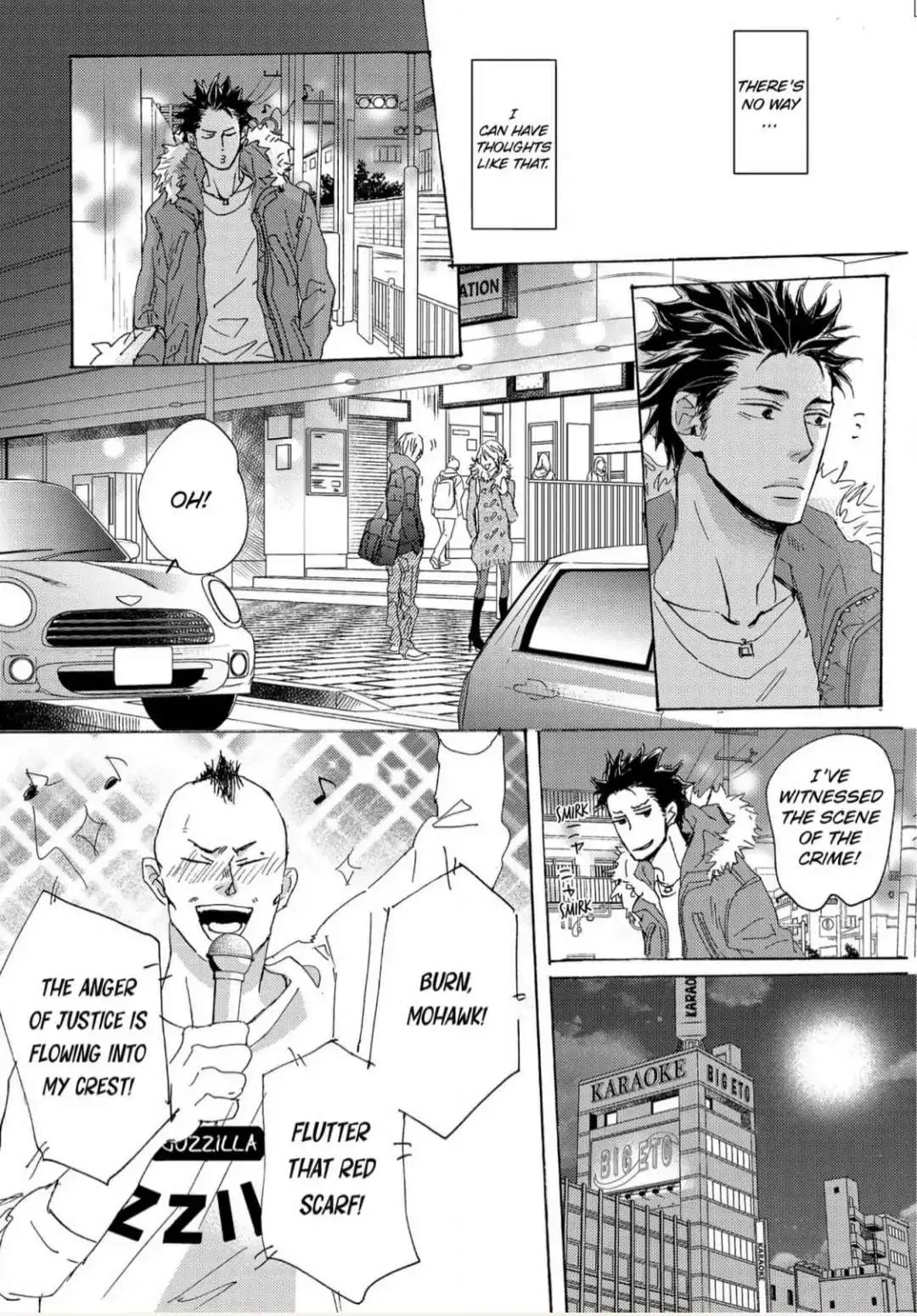 Inu to Kake Tsuki Chapter 15 page 14 - 