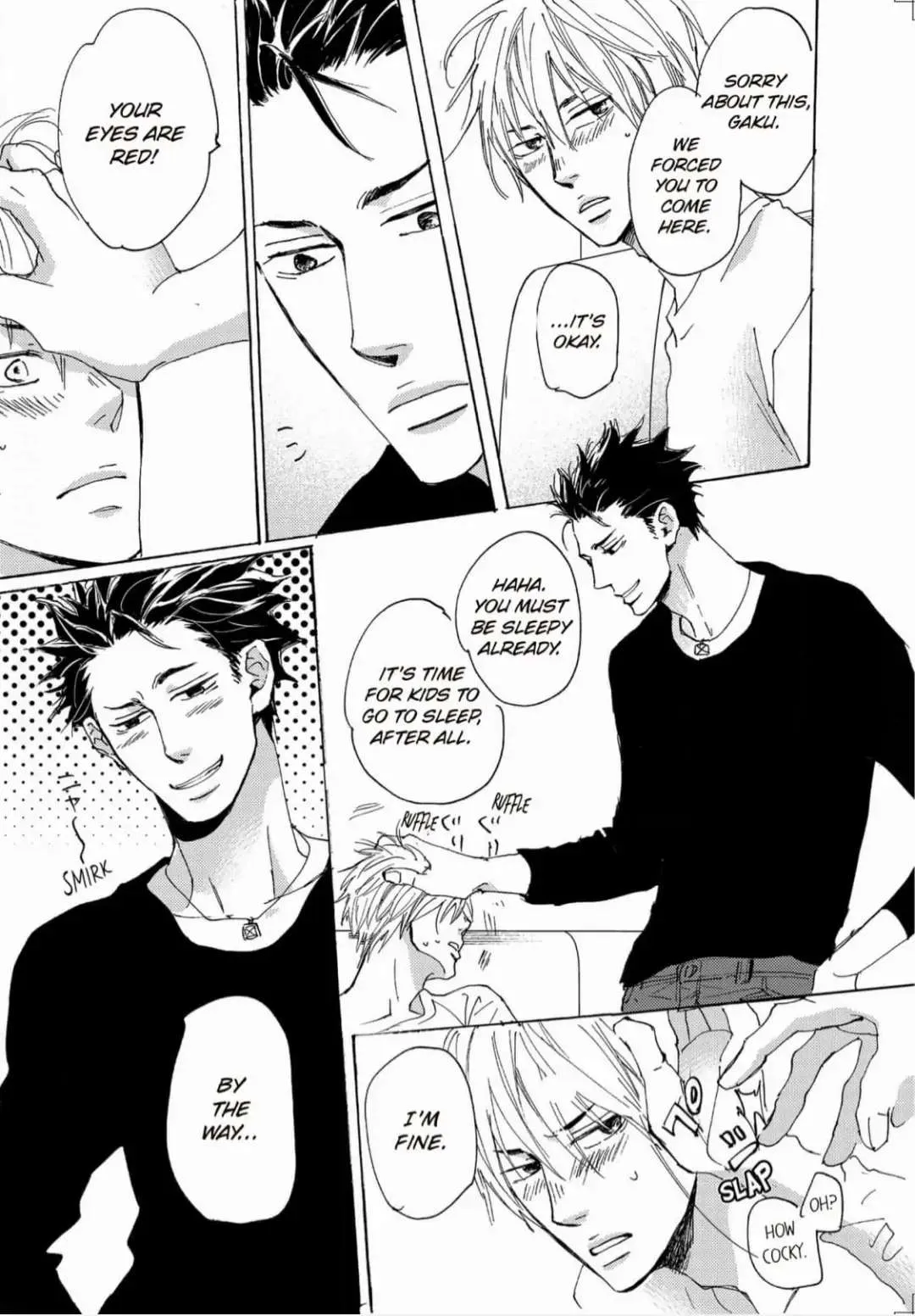 Inu to Kake Tsuki Chapter 15 page 16 - 