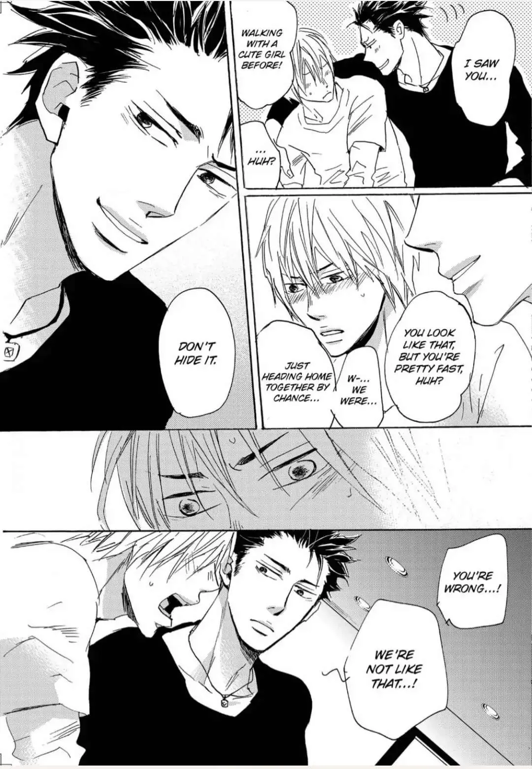 Inu to Kake Tsuki Chapter 15 page 17 - 