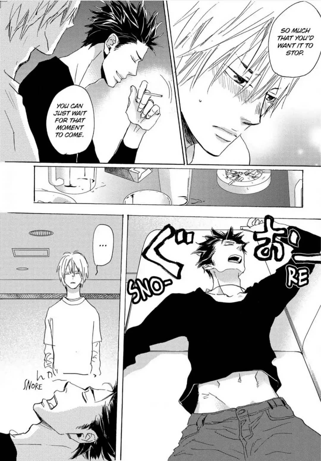 Inu to Kake Tsuki Chapter 15 page 19 - 