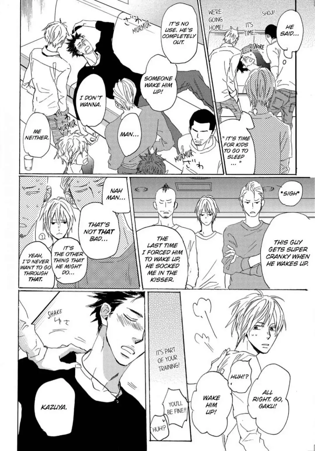 Inu to Kake Tsuki Chapter 15 page 20 - 