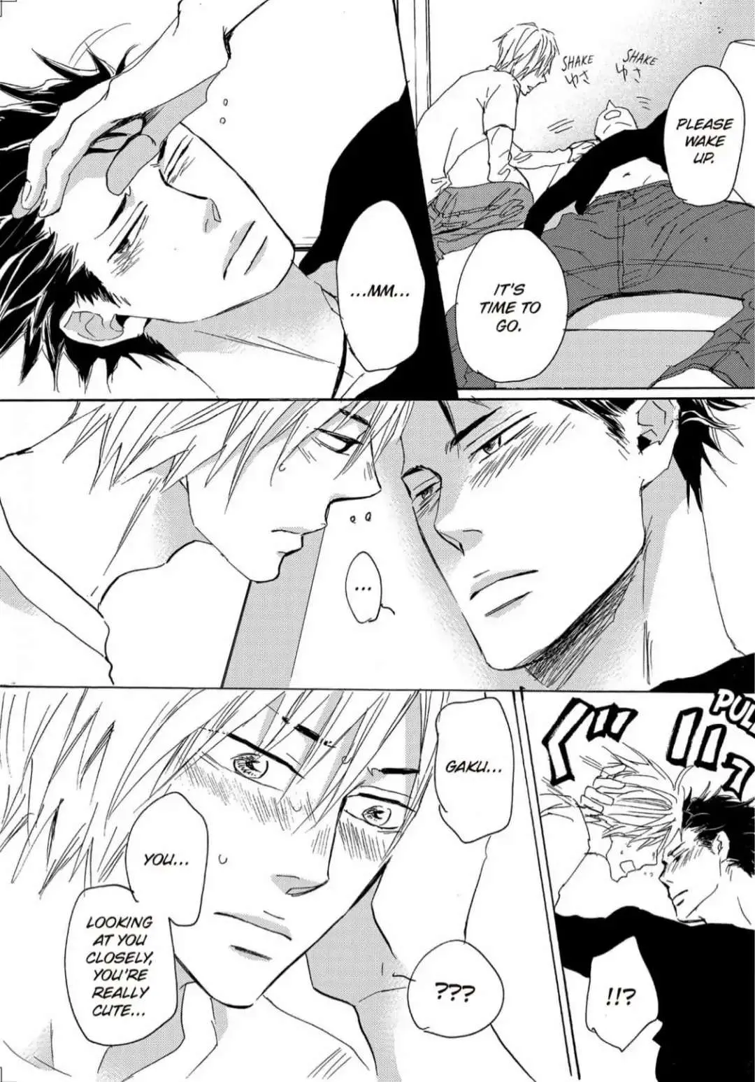 Inu to Kake Tsuki Chapter 15 page 21 - 