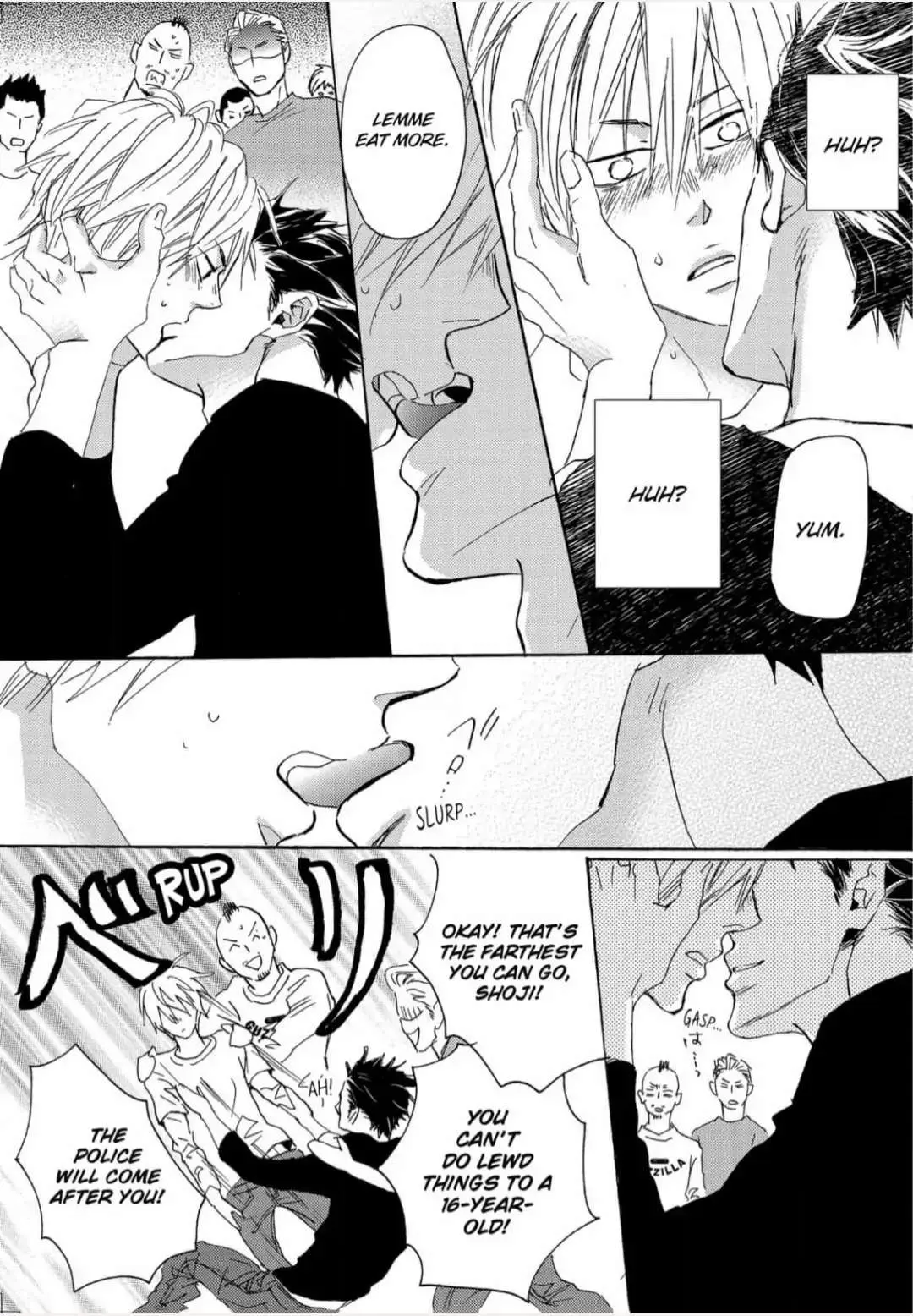 Inu to Kake Tsuki Chapter 15 page 23 - 