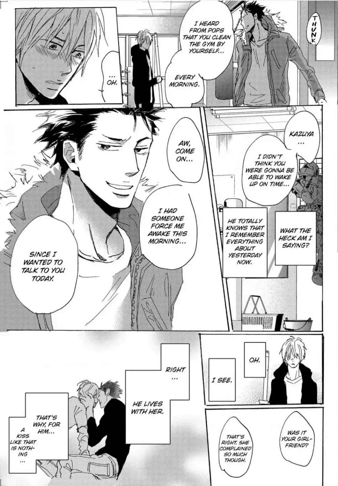 Inu to Kake Tsuki Chapter 15 page 27 - 