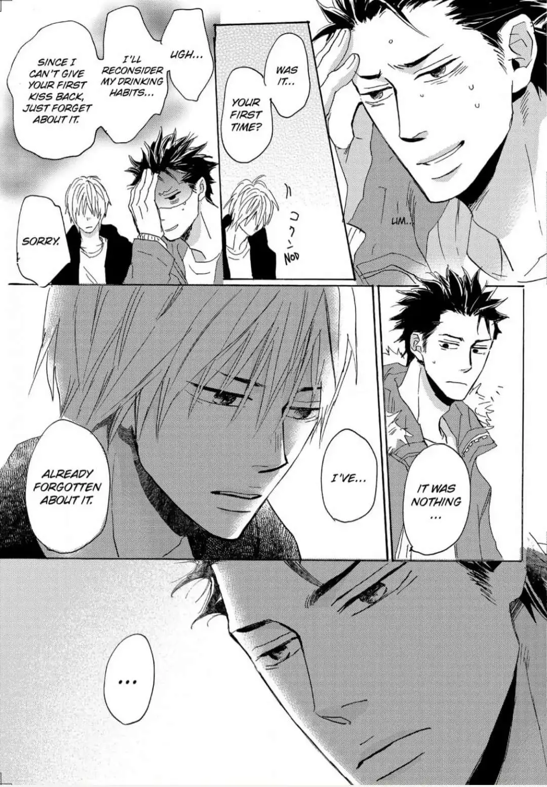 Inu to Kake Tsuki Chapter 15 page 29 - 