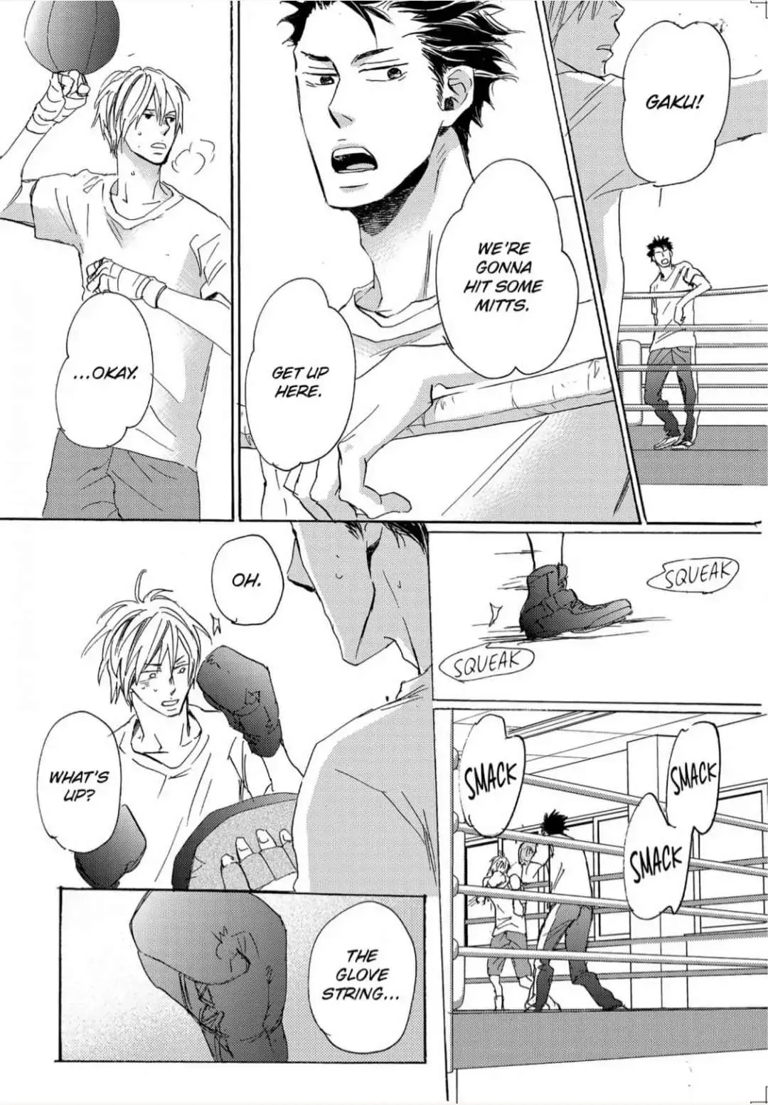 Inu to Kake Tsuki Chapter 15 page 8 - 