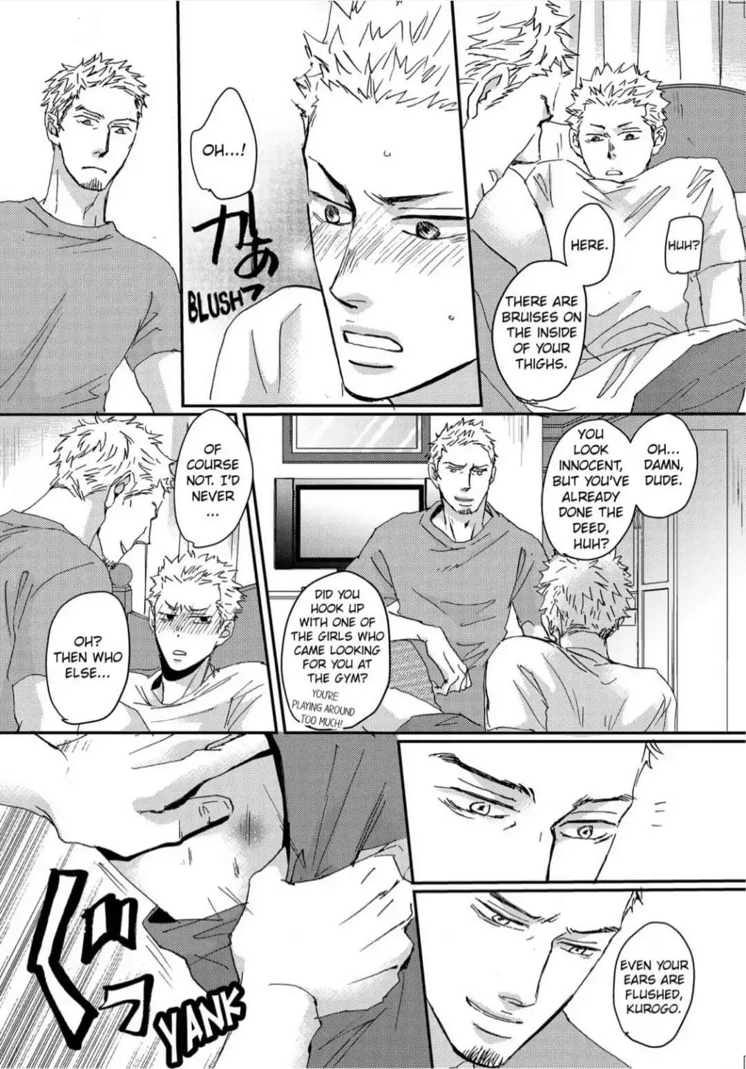 Inu to Kake Tsuki Chapter 16 page 12 - 