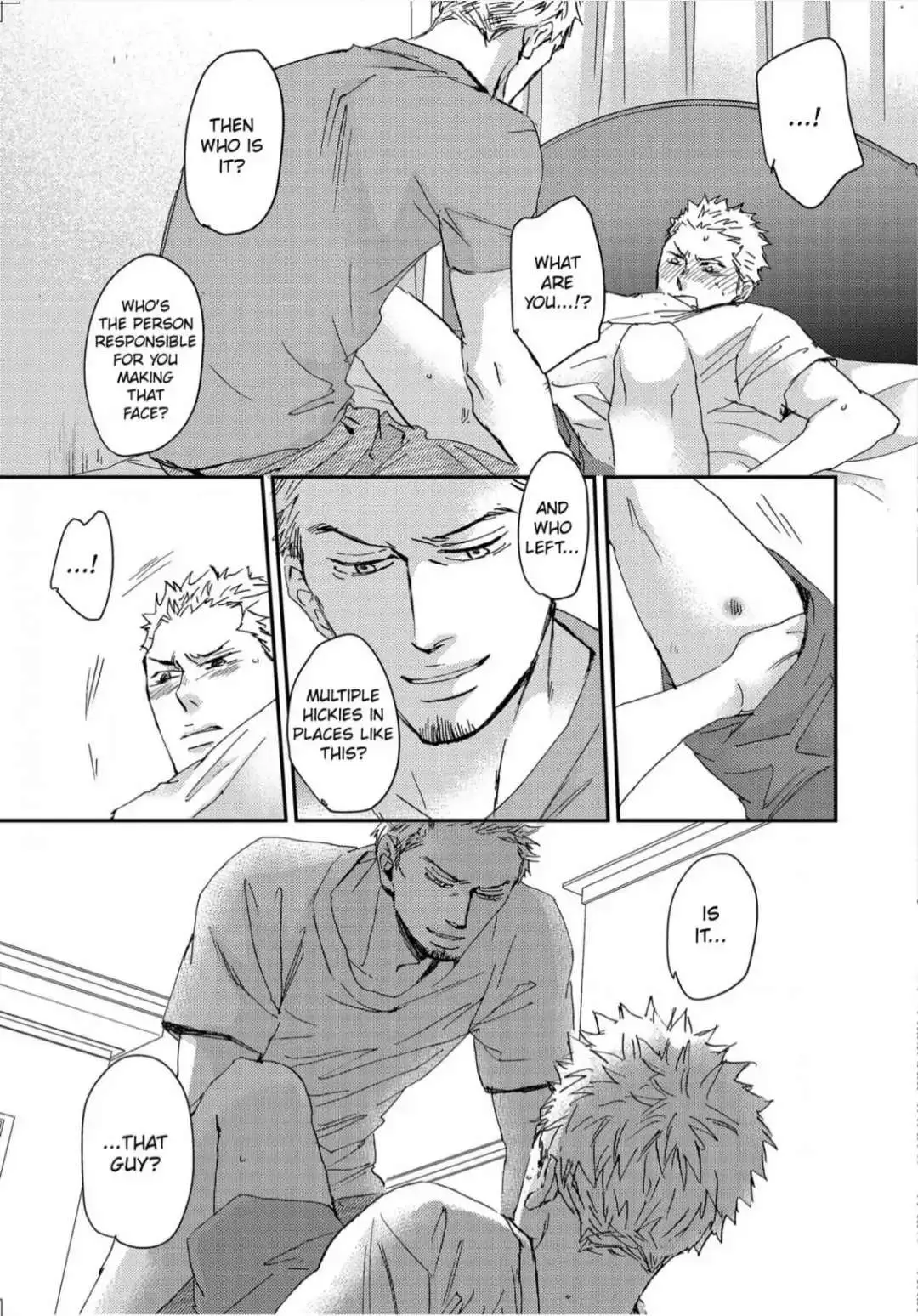 Inu to Kake Tsuki Chapter 16 page 13 - 