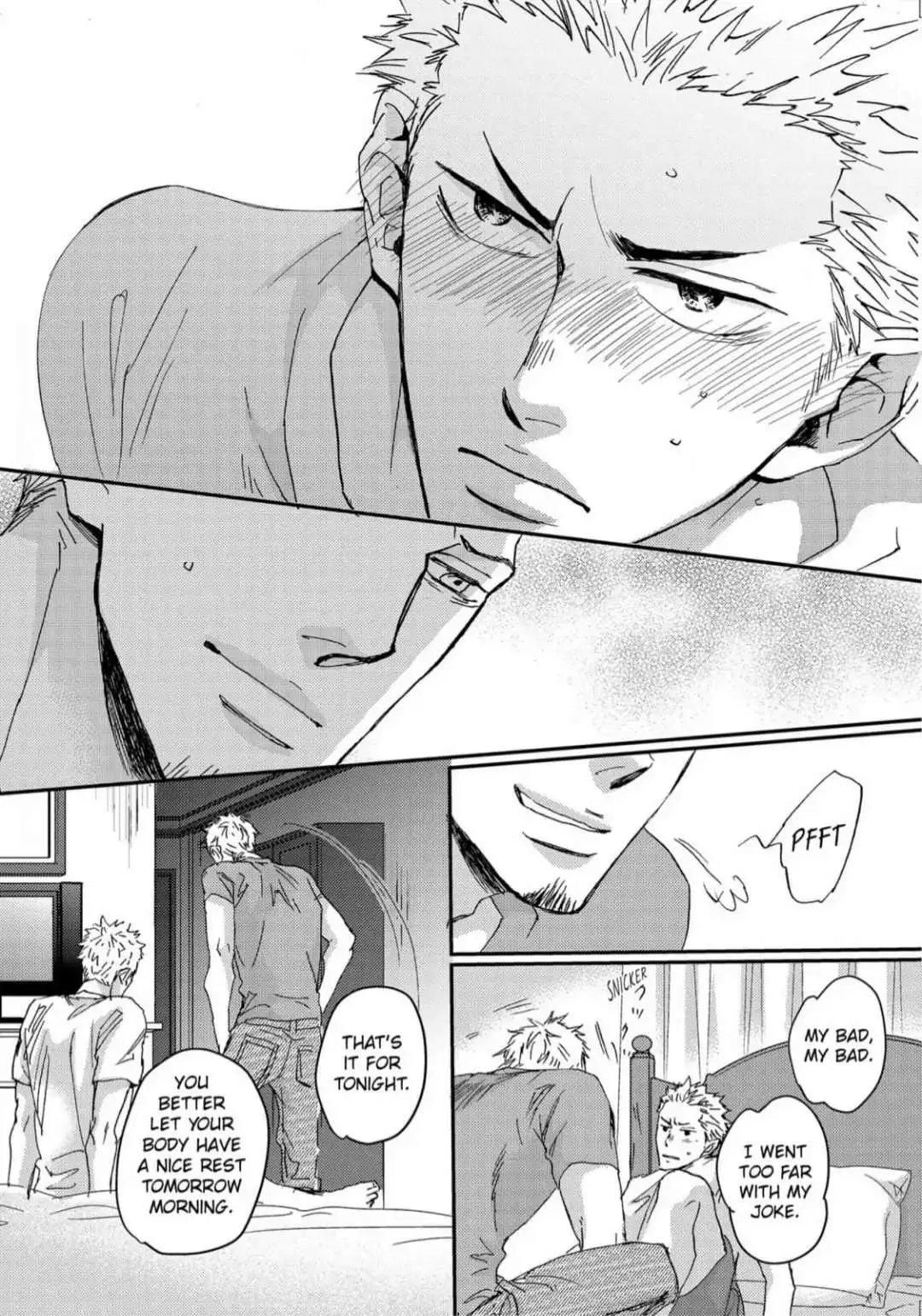 Inu to Kake Tsuki Chapter 16 page 14 - 