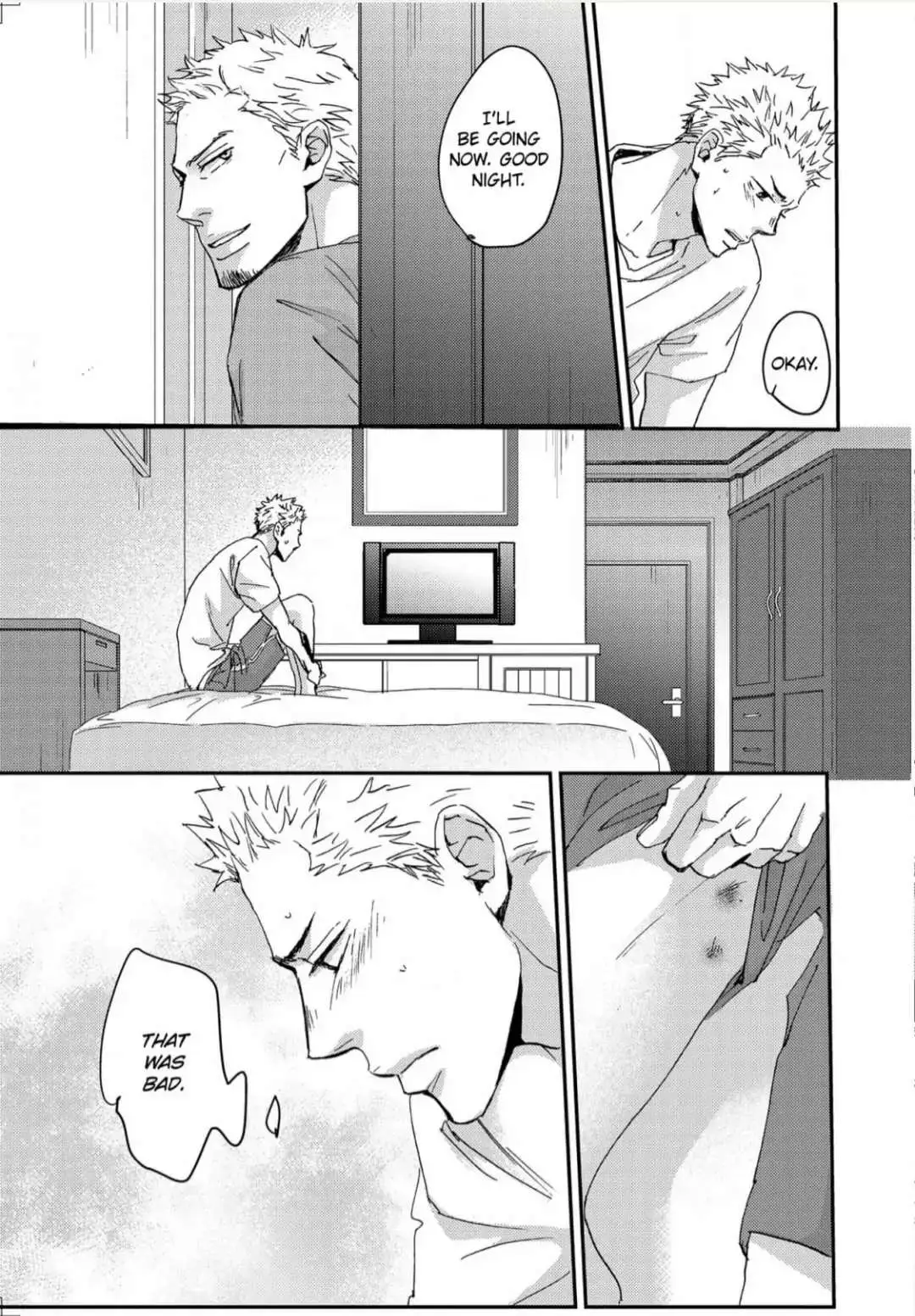 Inu to Kake Tsuki Chapter 16 page 15 - 