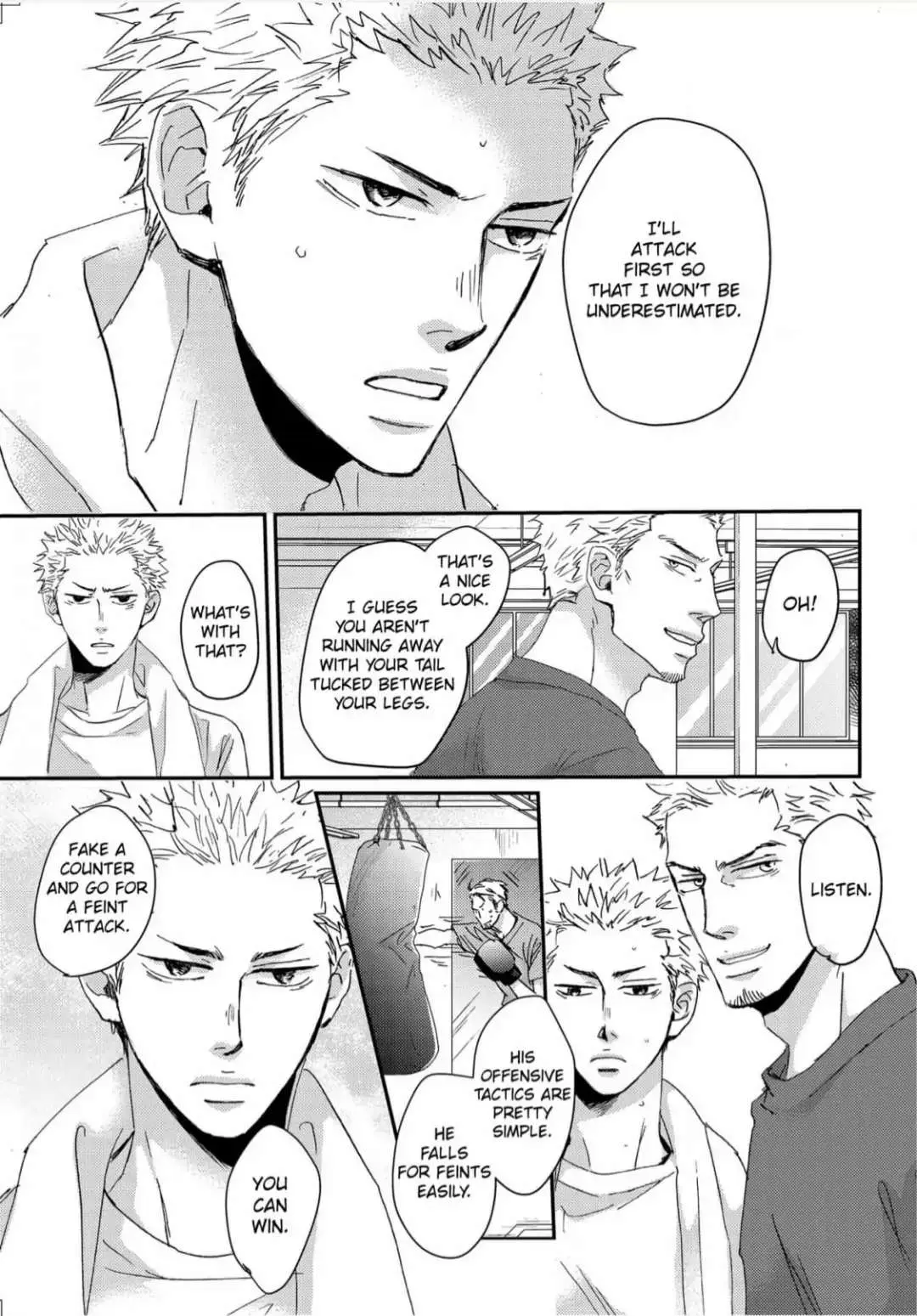 Inu to Kake Tsuki Chapter 16 page 3 - 