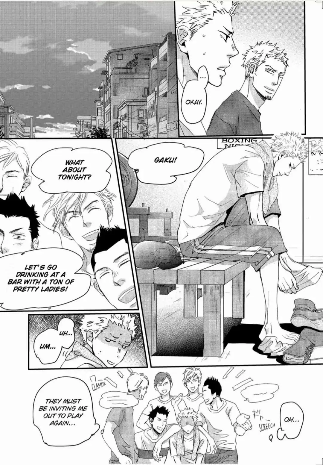 Inu to Kake Tsuki Chapter 16 page 4 - 