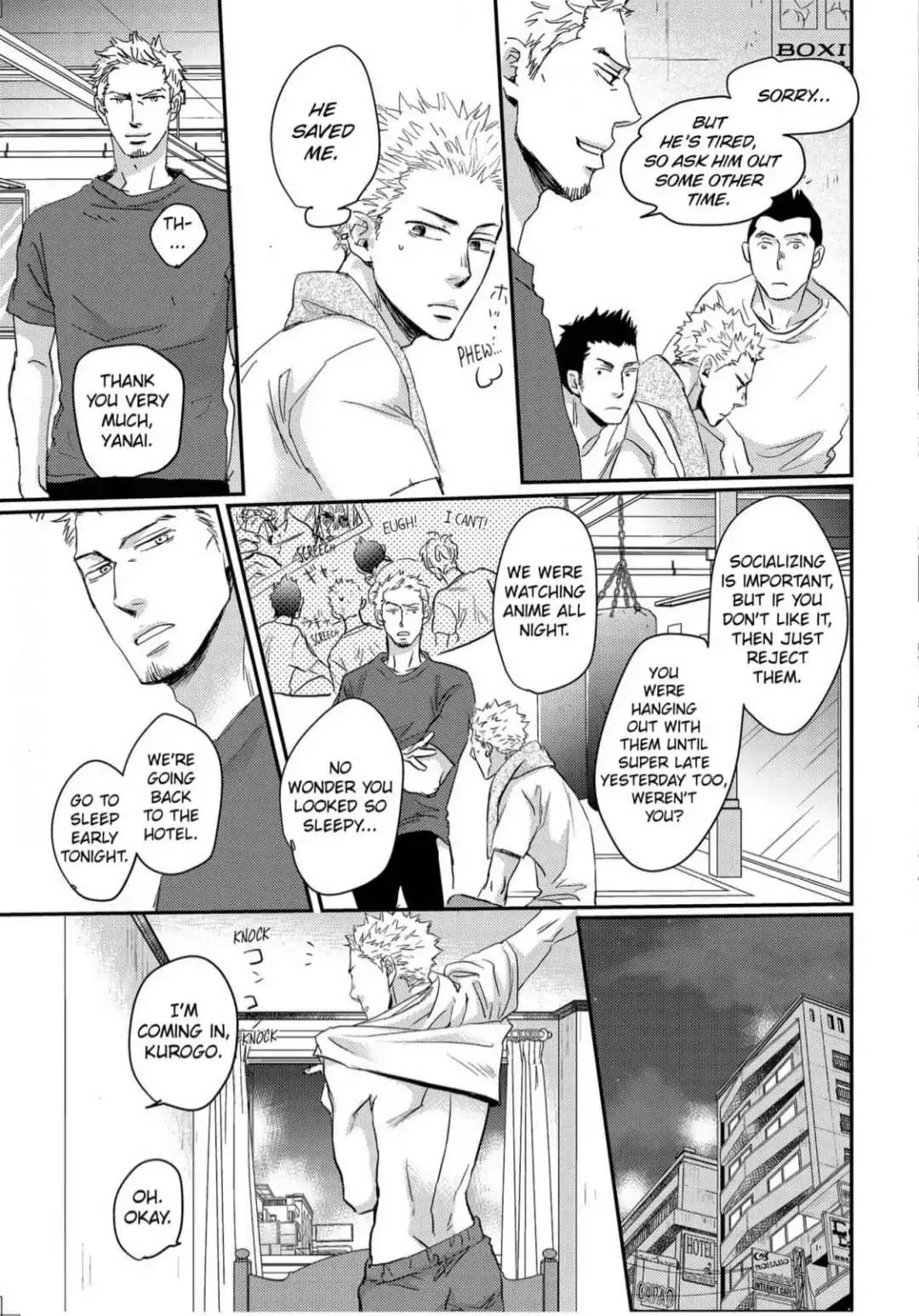 Inu to Kake Tsuki Chapter 16 page 5 - 