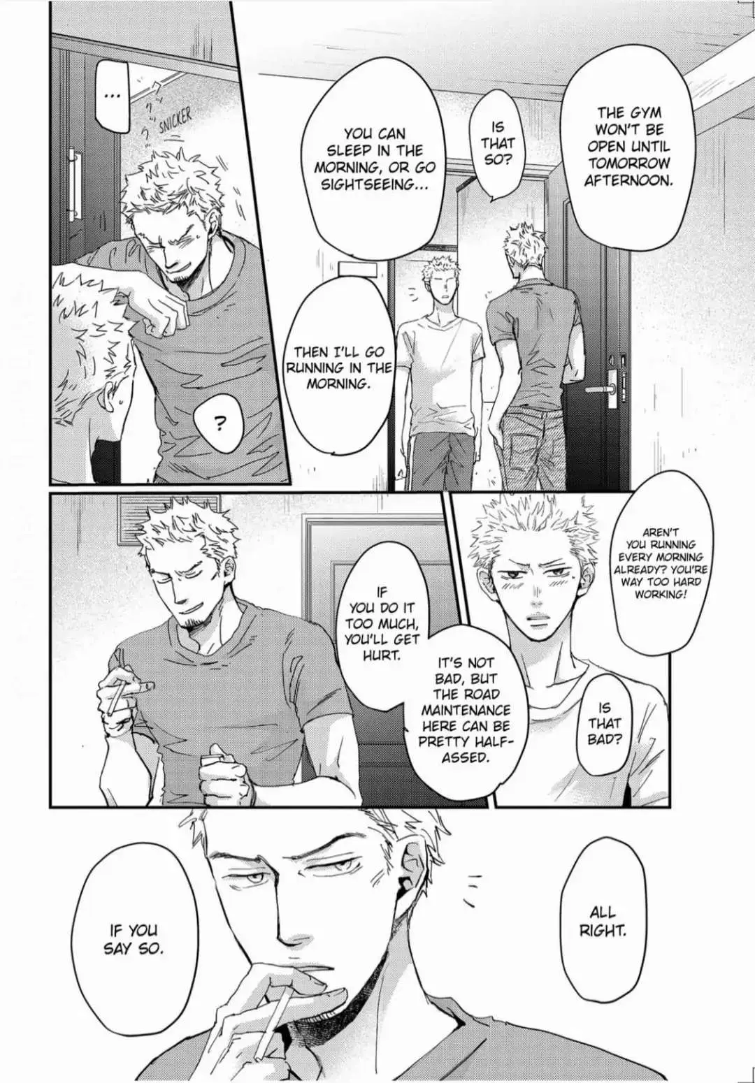 Inu to Kake Tsuki Chapter 16 page 6 - 