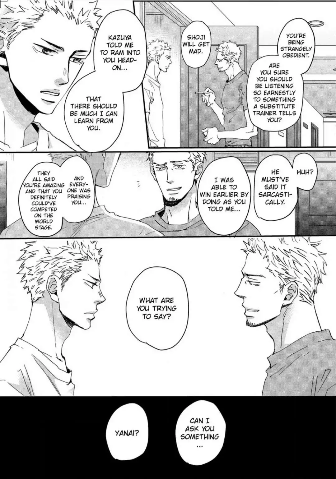 Inu to Kake Tsuki Chapter 16 page 7 - 