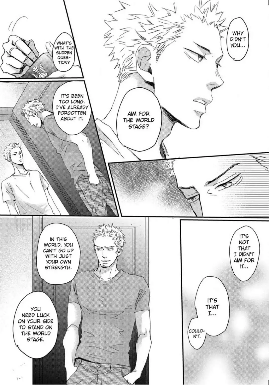 Inu to Kake Tsuki Chapter 16 page 8 - 