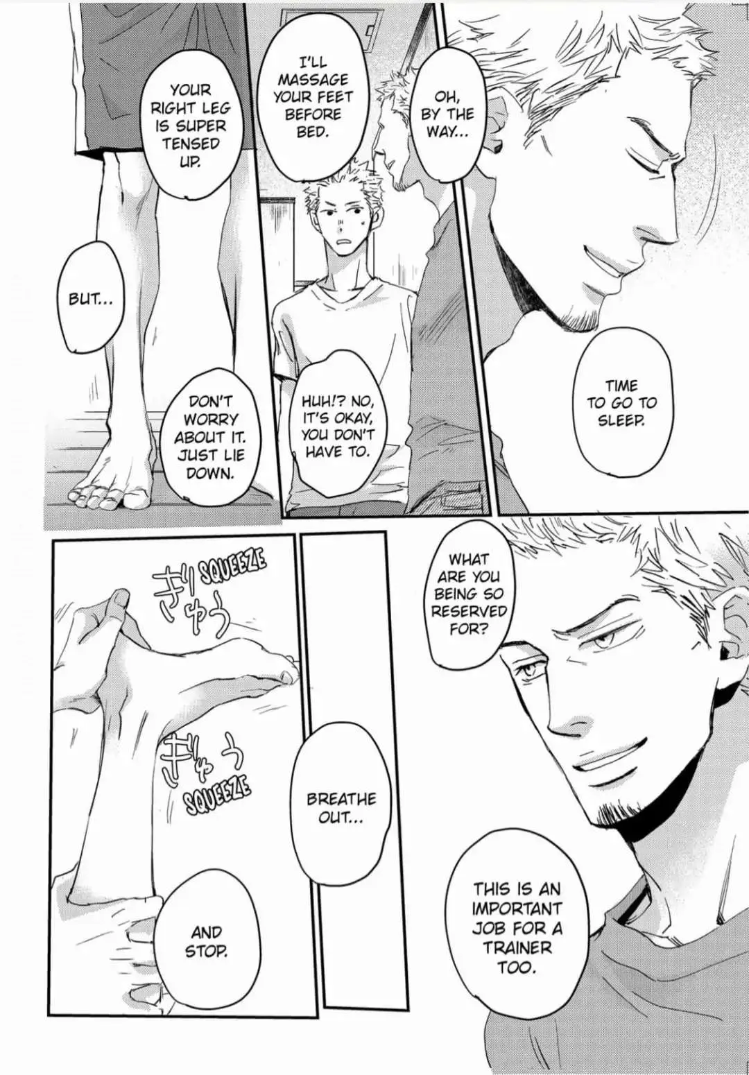 Inu to Kake Tsuki Chapter 16 page 10 - 