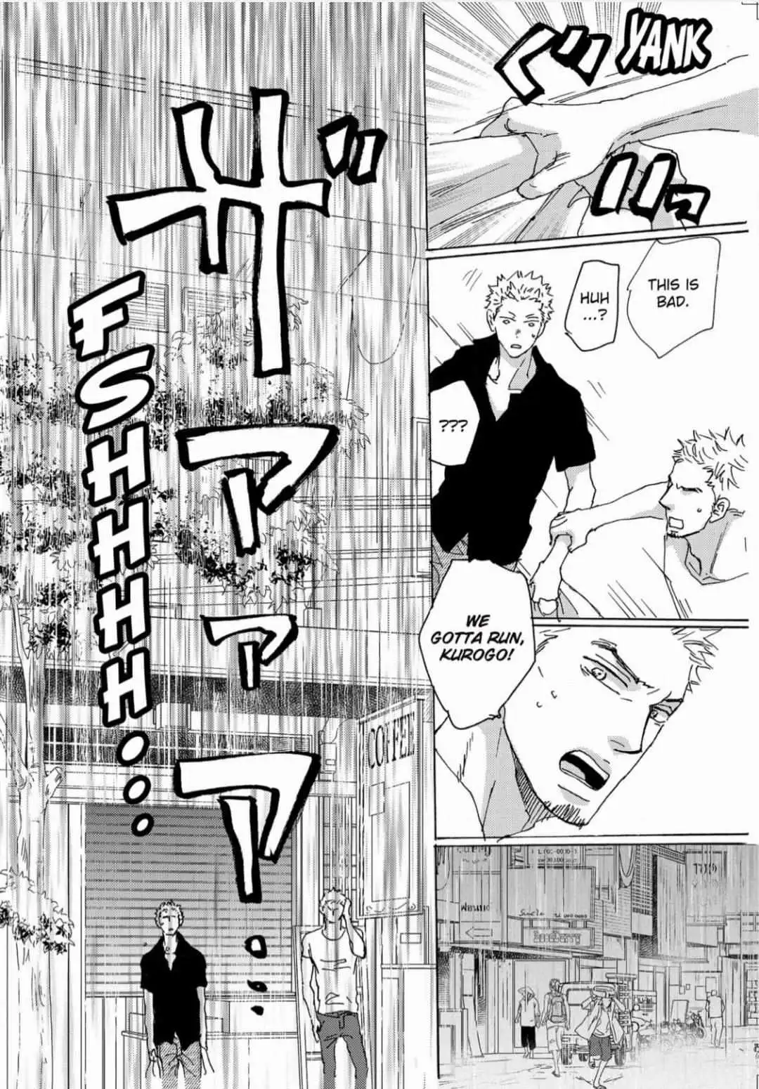 Inu to Kake Tsuki Chapter 17 page 12 - 