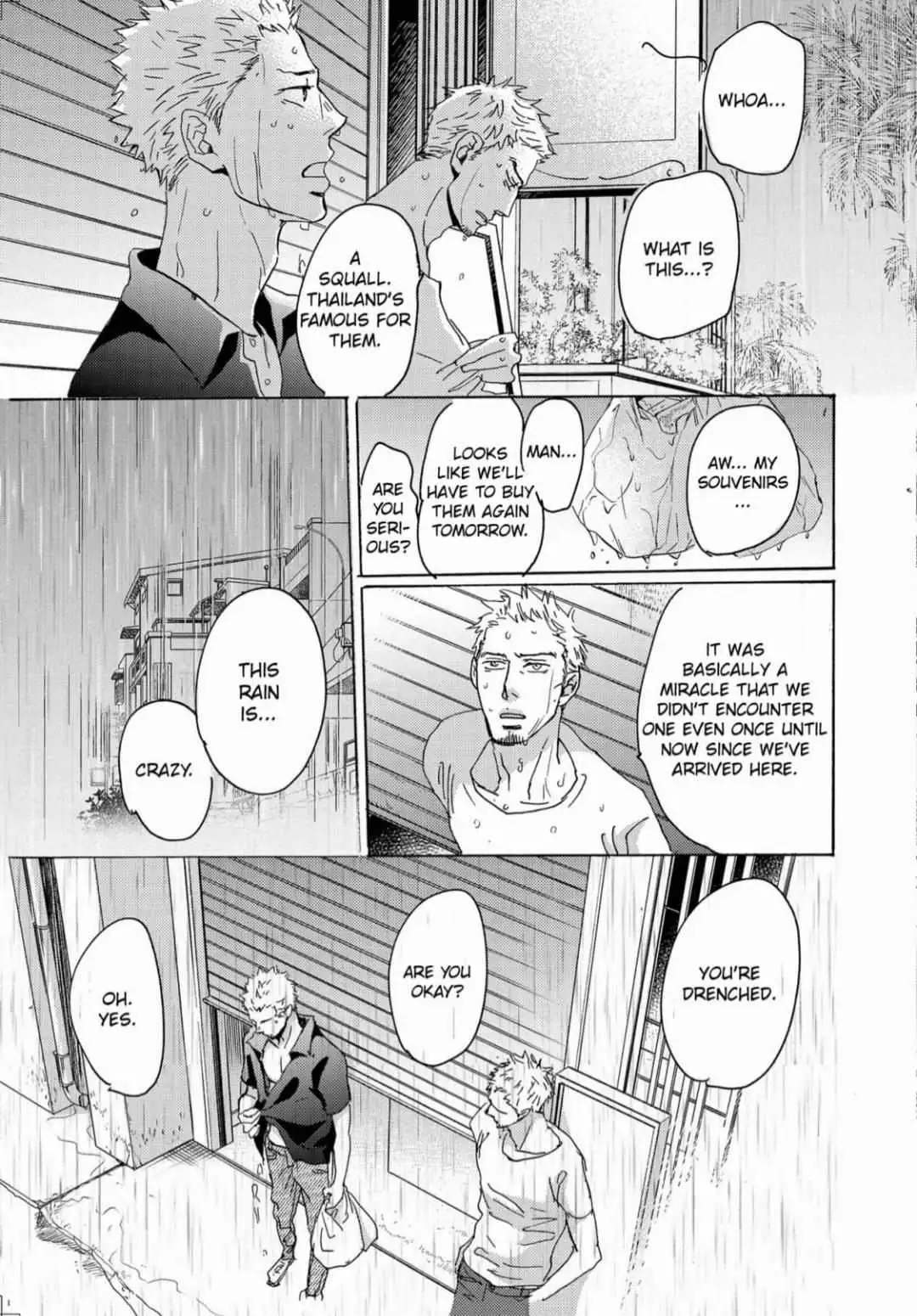 Inu to Kake Tsuki Chapter 17 page 13 - 