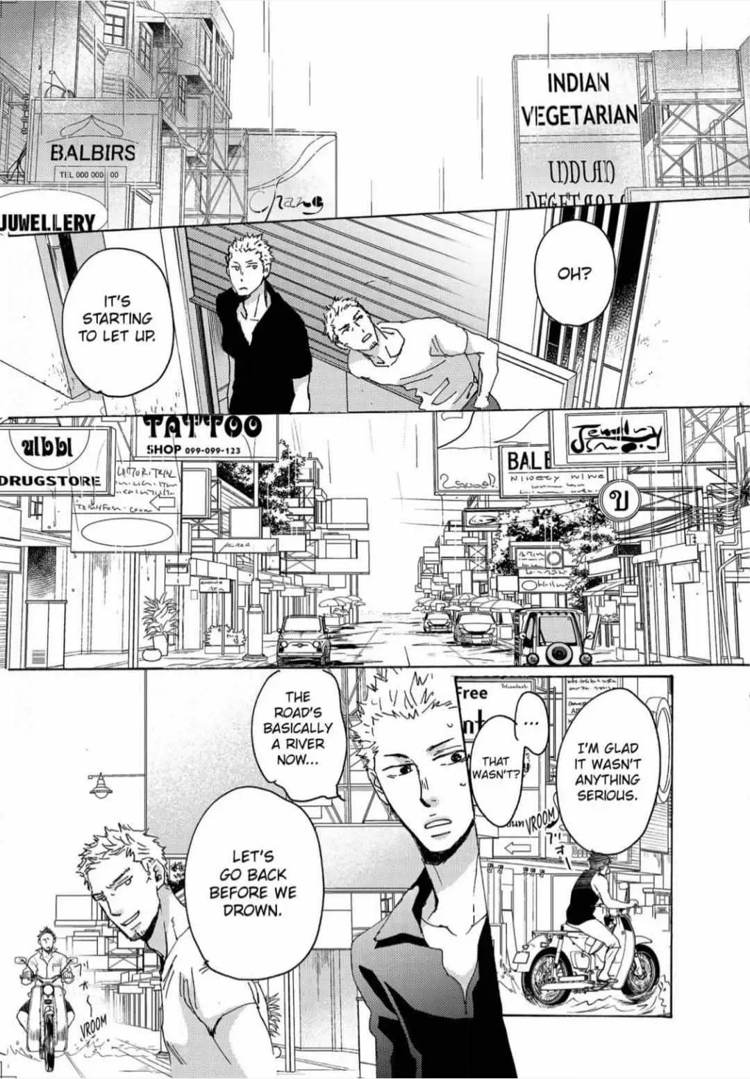 Inu to Kake Tsuki Chapter 17 page 15 - 