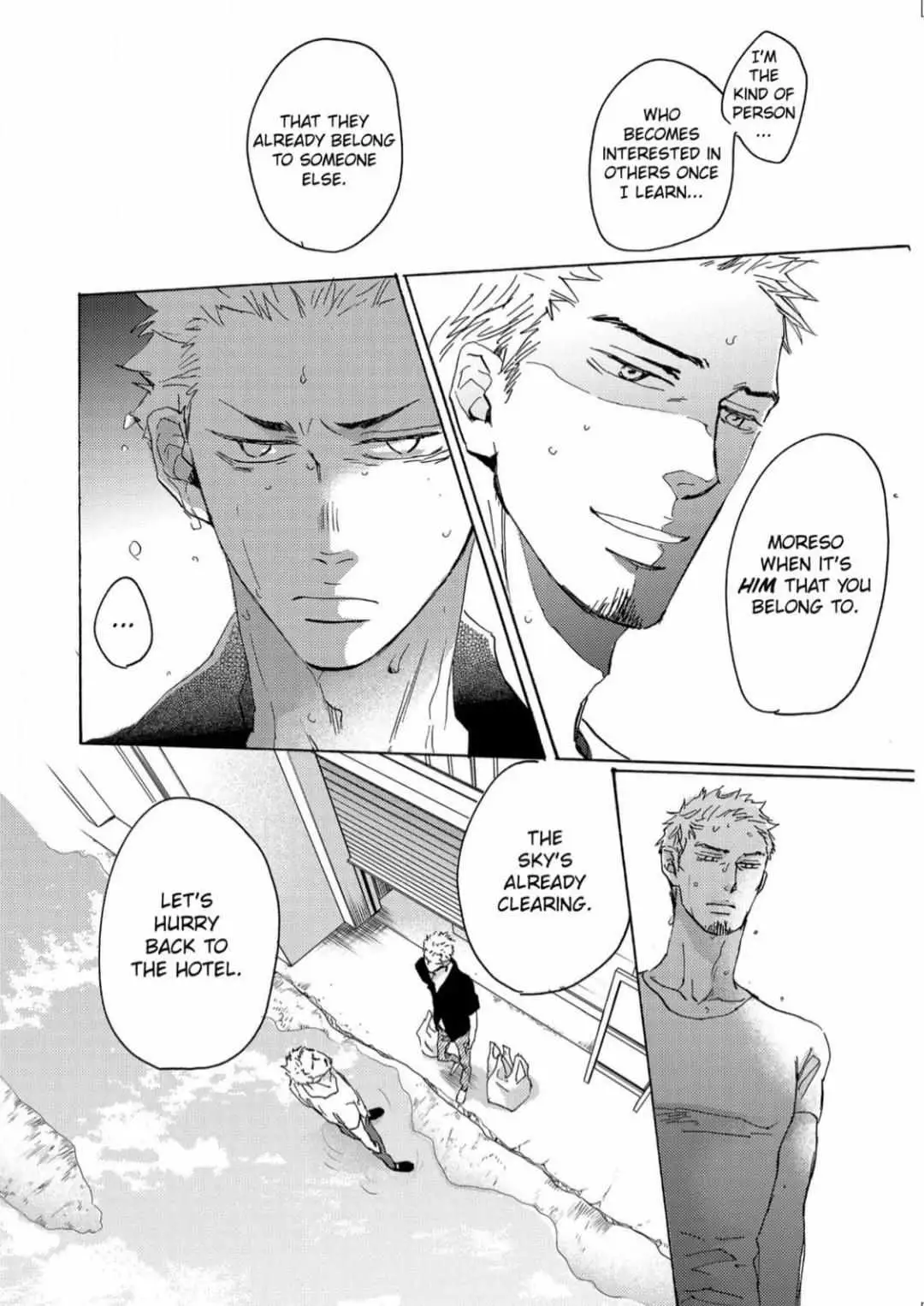 Inu to Kake Tsuki Chapter 17 page 20 - 