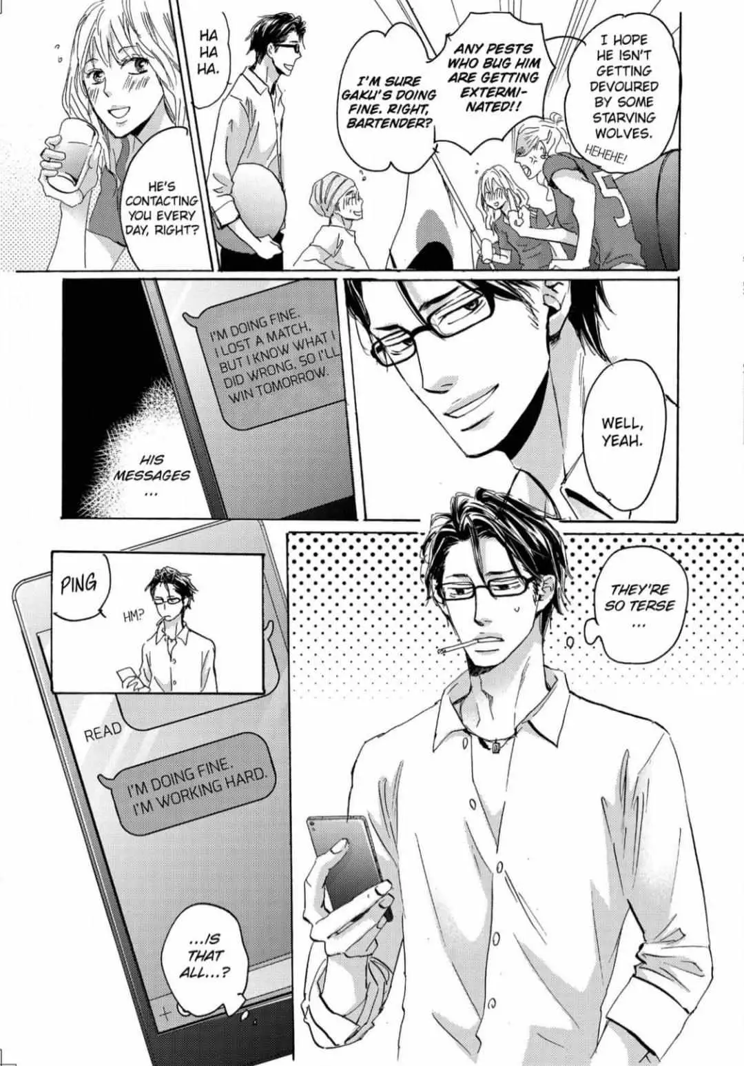 Inu to Kake Tsuki Chapter 17 page 3 - 