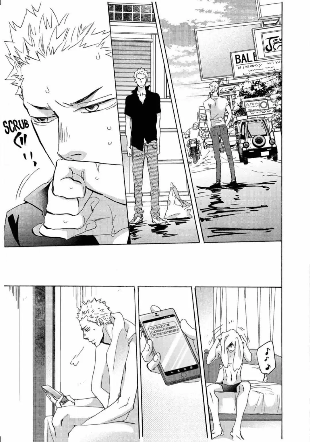 Inu to Kake Tsuki Chapter 17 page 21 - 