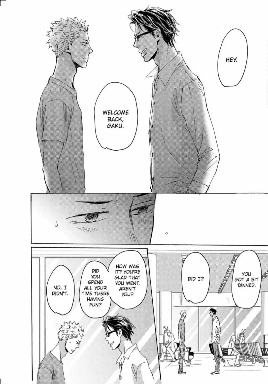 Inu to Kake Tsuki Chapter 17 page 23 - 