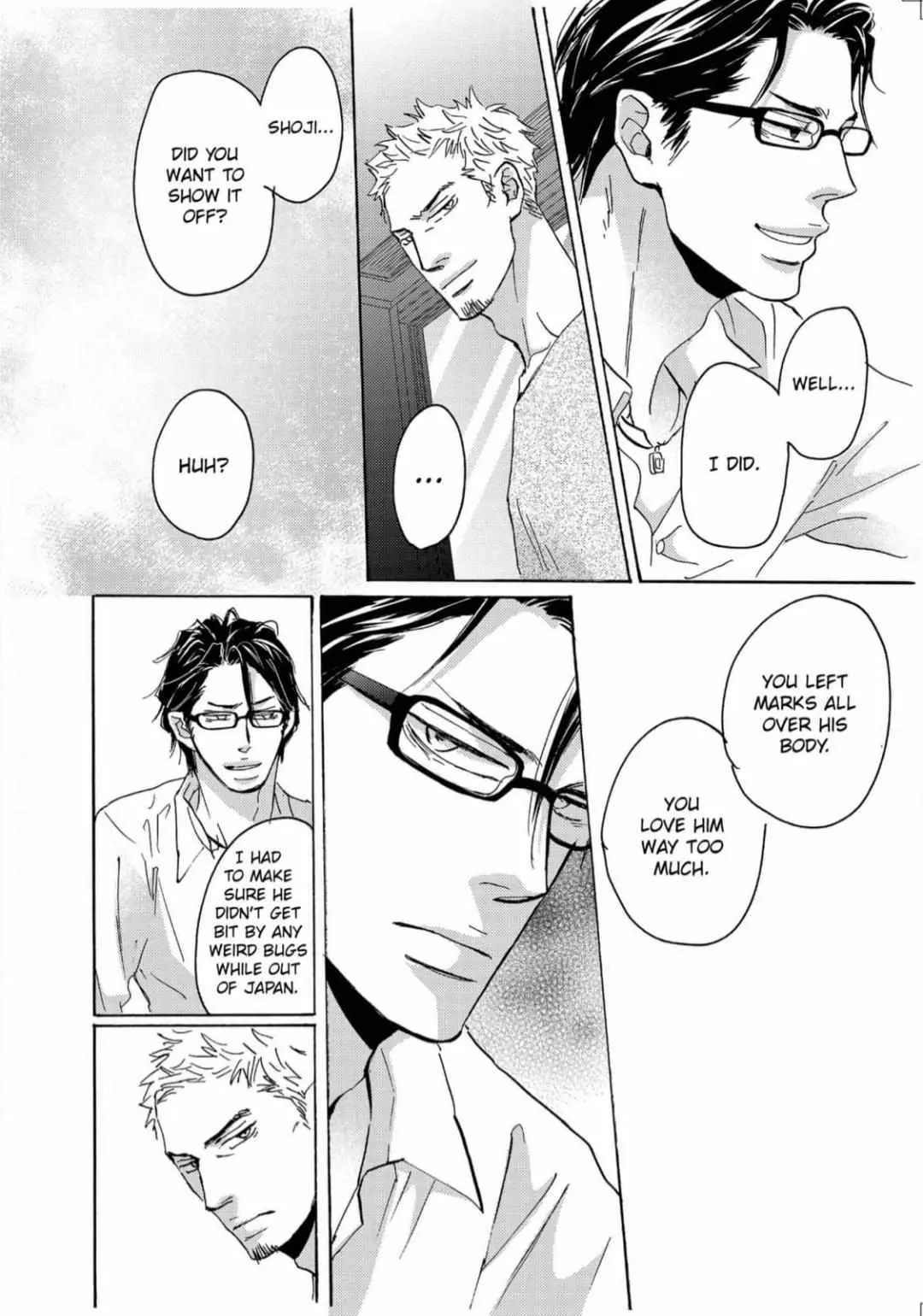 Inu to Kake Tsuki Chapter 17 page 26 - 