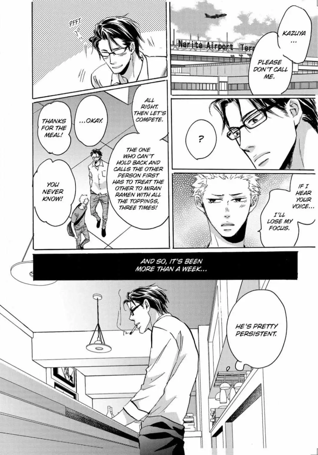 Inu to Kake Tsuki Chapter 17 page 4 - 