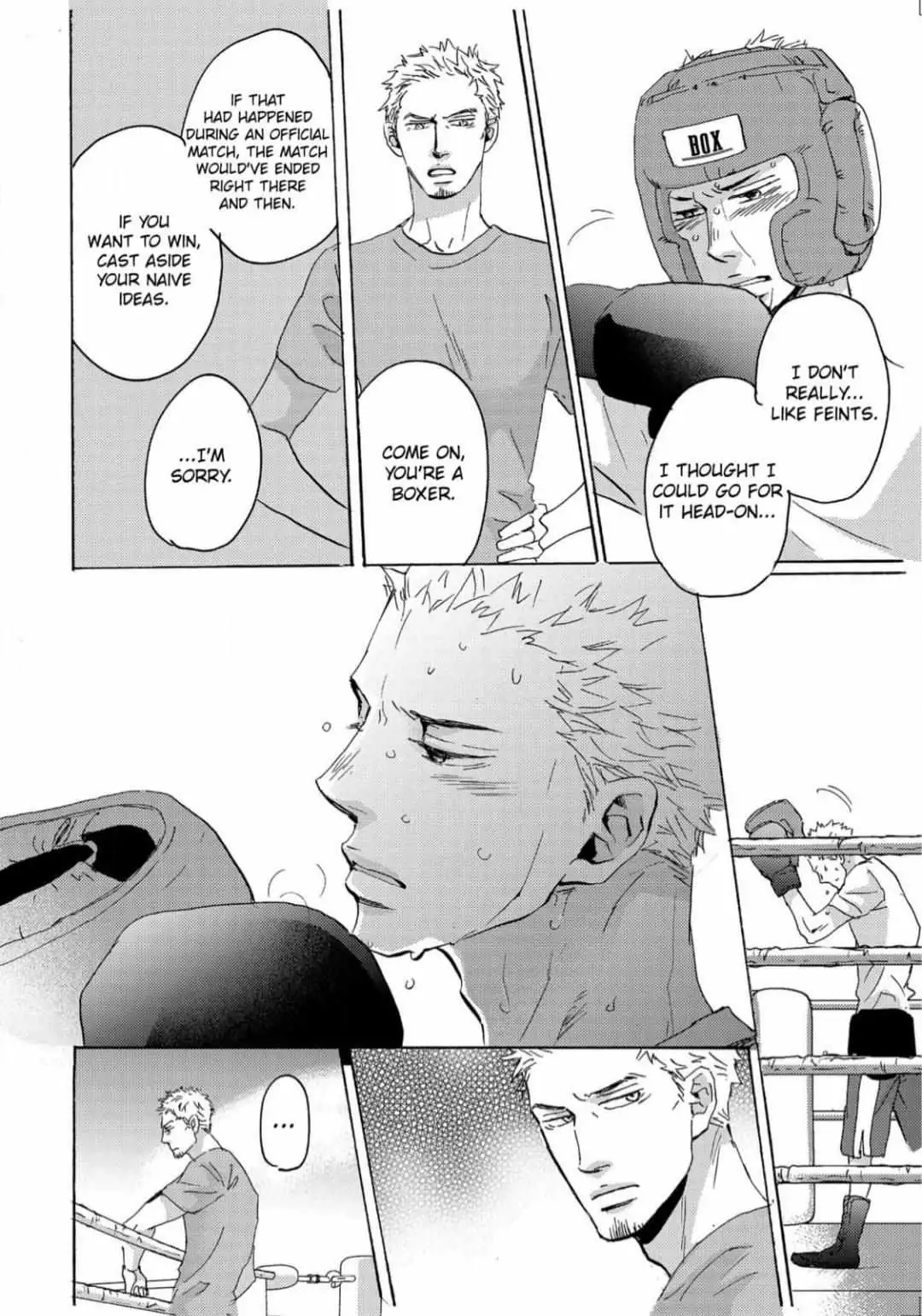 Inu to Kake Tsuki Chapter 17 page 6 - 