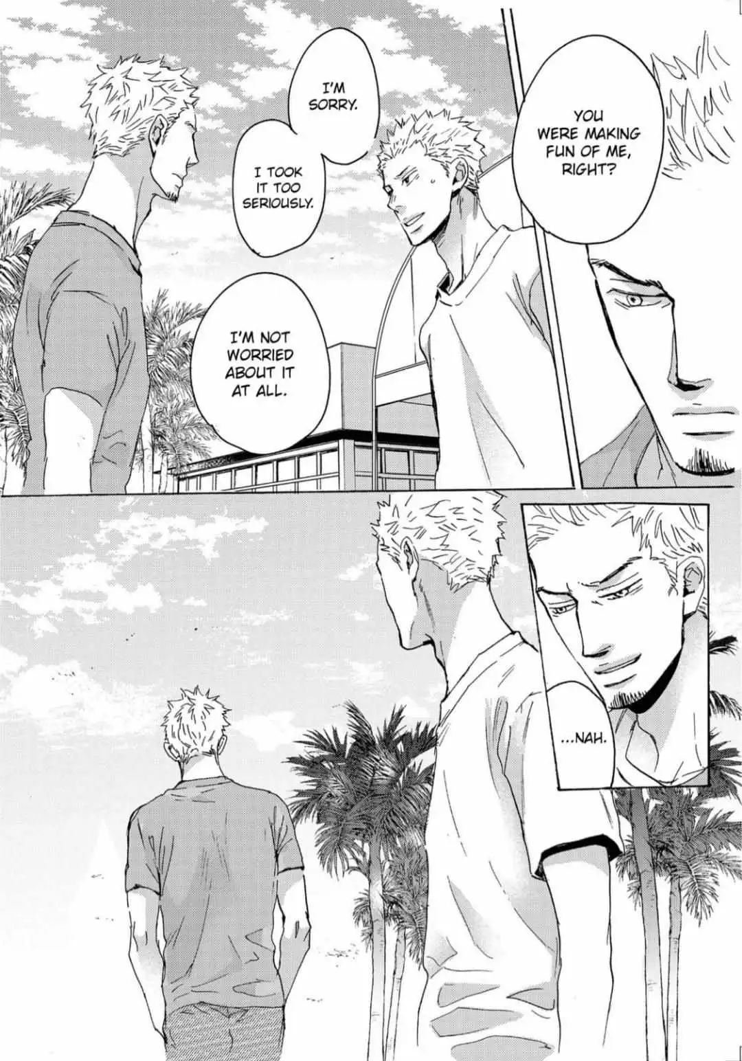 Inu to Kake Tsuki Chapter 17 page 8 - 