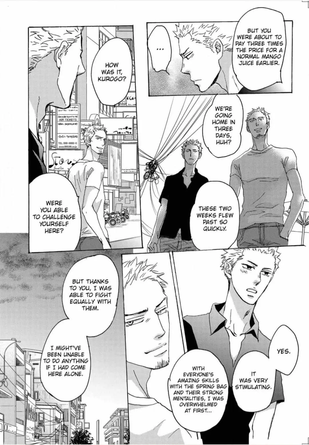 Inu to Kake Tsuki Chapter 17 page 10 - 