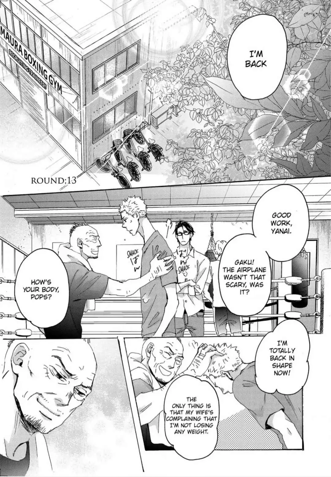 Inu to Kake Tsuki Chapter 18 page 1 - 