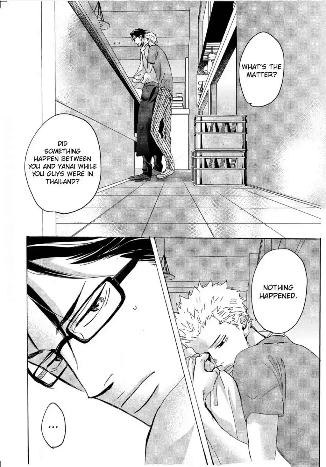 Inu to Kake Tsuki Chapter 18 page 11 - 