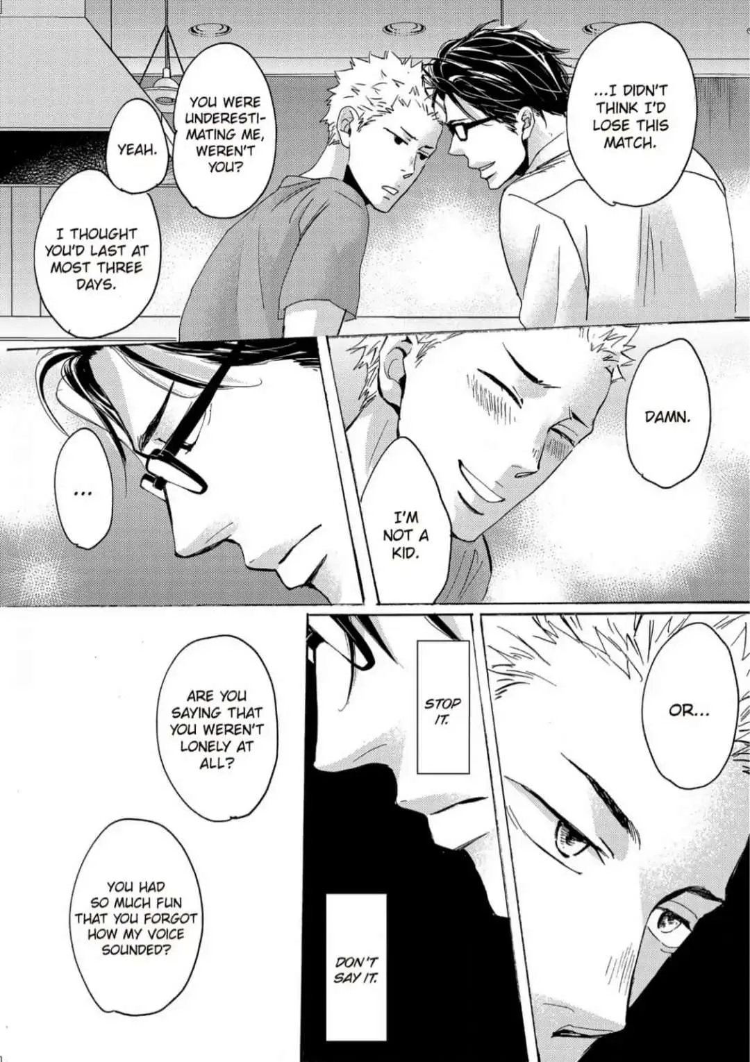 Inu to Kake Tsuki Chapter 18 page 13 - 
