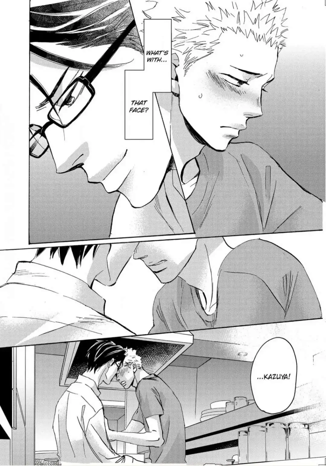 Inu to Kake Tsuki Chapter 18 page 18 - 